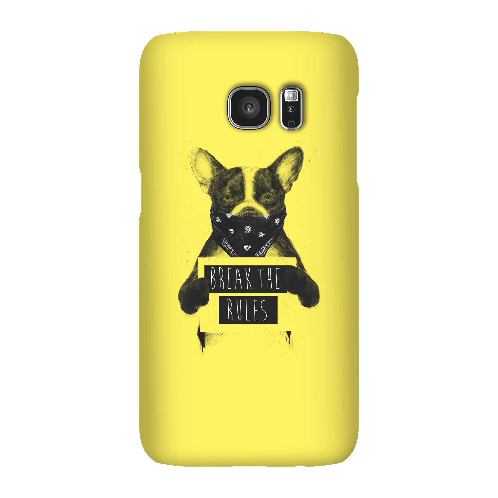 Balazs Solti Break The Rules Phone Case for iPhone and Android - Samsung S7 - Snap Case - Gloss