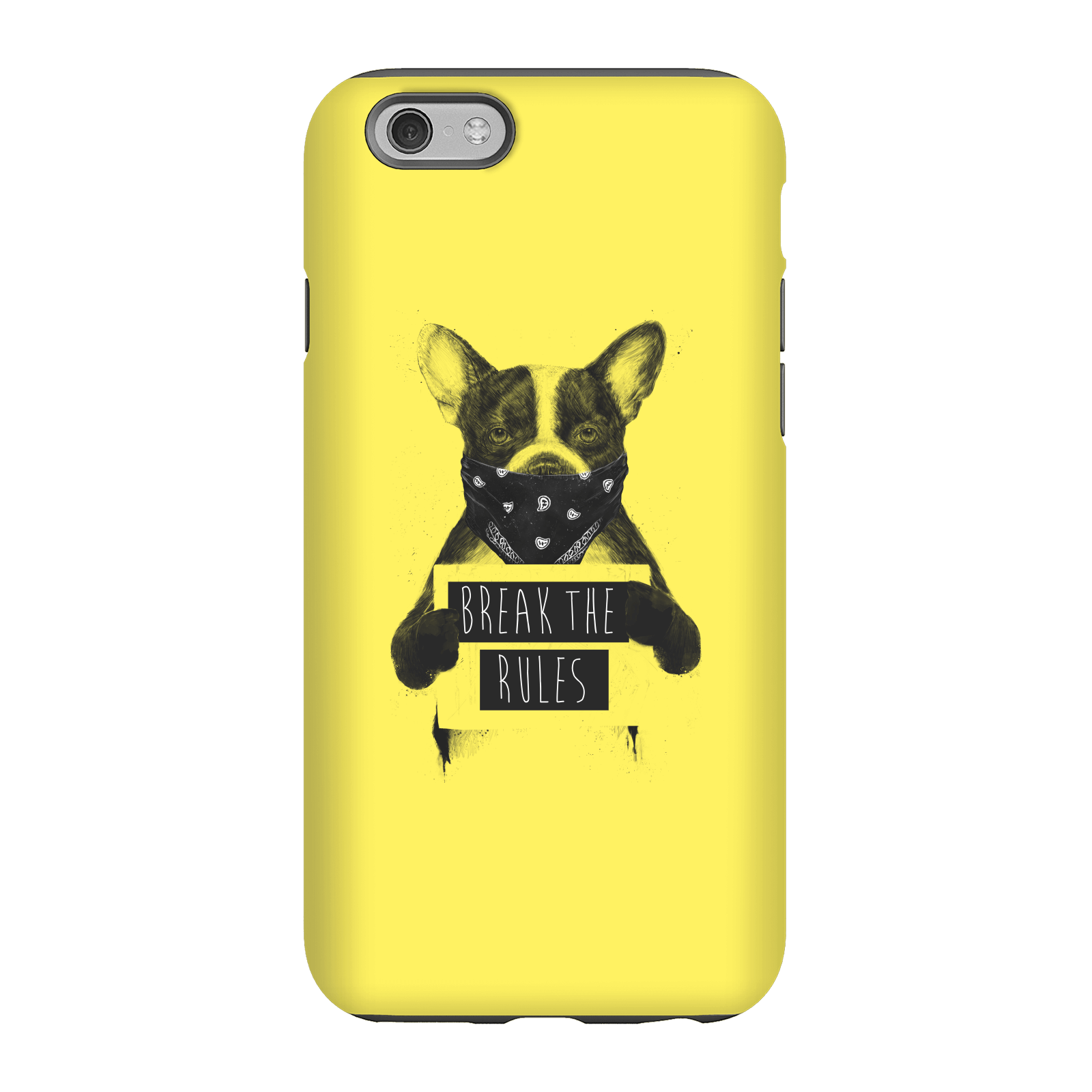 Balazs Solti Break The Rules Phone Case for iPhone and Android - iPhone 6S - Tough Case - Gloss