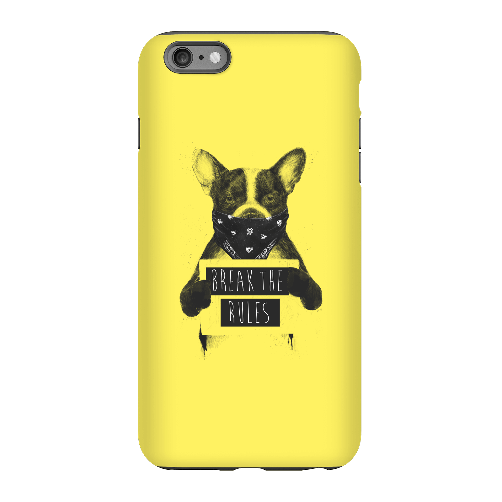 Balazs Solti Break The Rules Phone Case for iPhone and Android - iPhone 6 Plus - Tough Case - Gloss