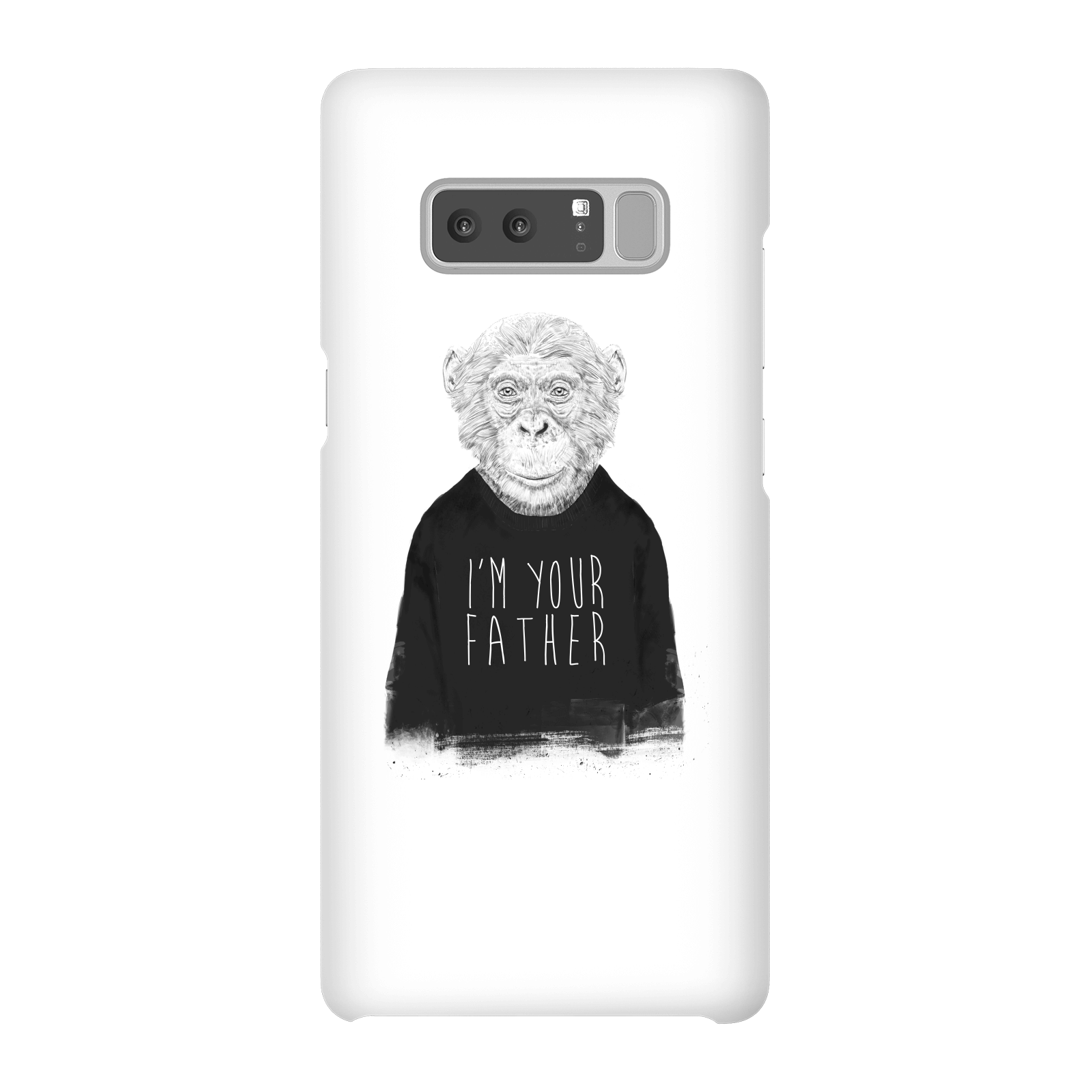 Balazs Solti I'm Your Father Phone Case for iPhone and Android - Samsung Note 8 - Snap Case - Matte