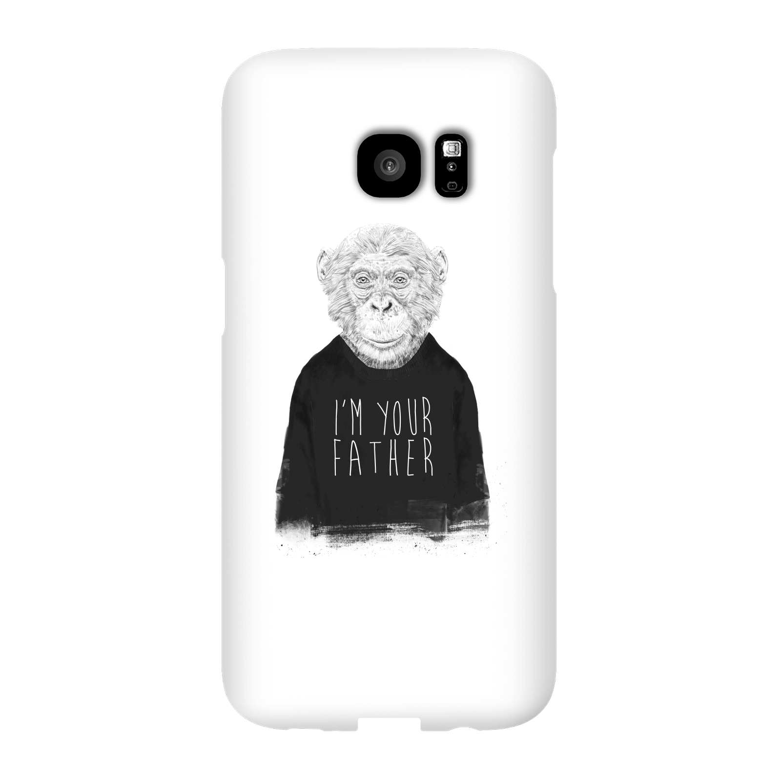 Balazs Solti I'm Your Father Phone Case for iPhone and Android - Samsung S7 Edge - Snap Case - Gloss