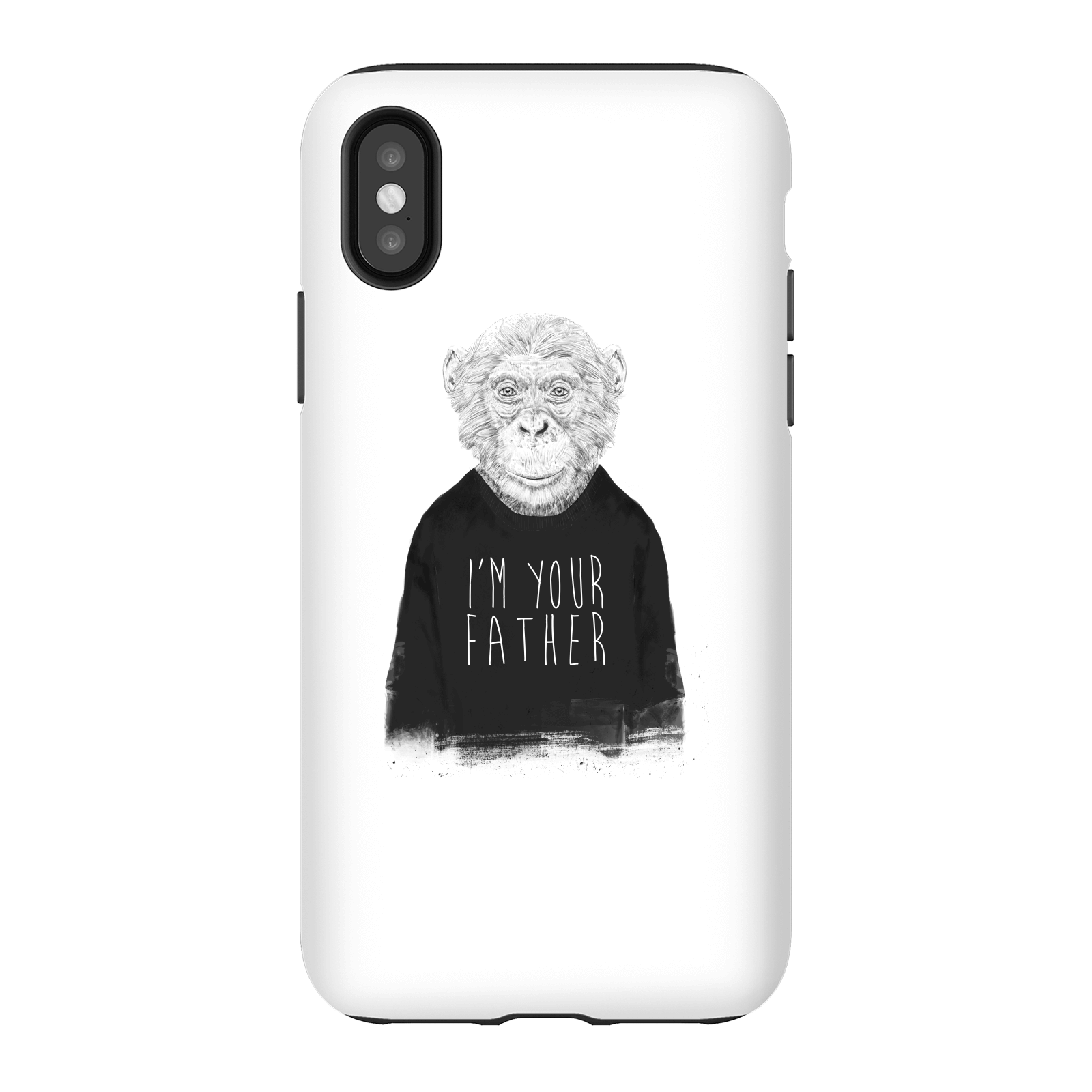 Balazs Solti I'm Your Father Phone Case for iPhone and Android - iPhone X - Tough Case - Gloss