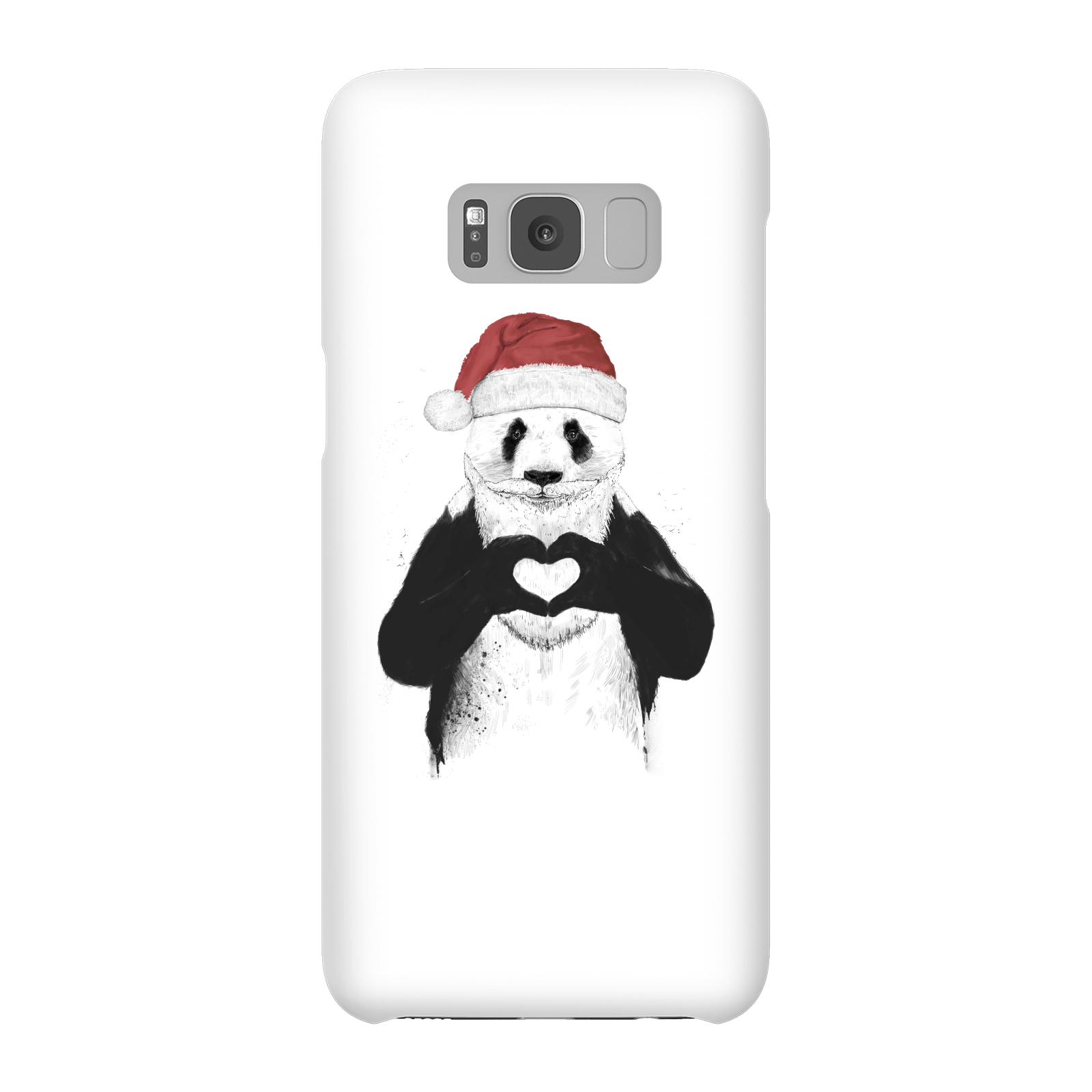 Balazs Solti Santa Bear Phone Case for iPhone and Android - Samsung S8 - Snap Case - Matte