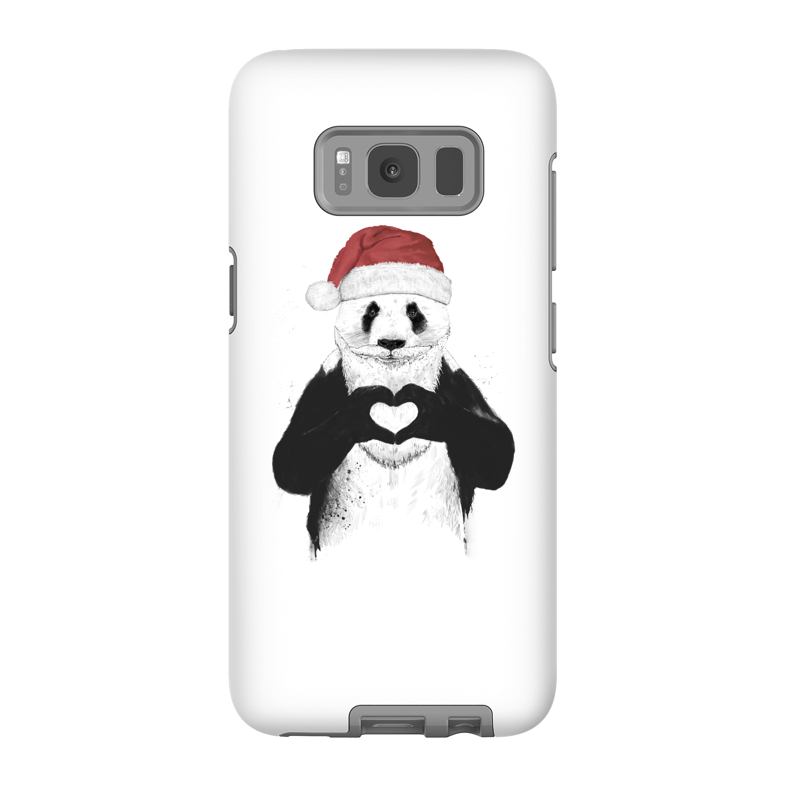Balazs Solti Santa Bear Phone Case for iPhone and Android - Samsung S8 - Tough Case - Matte