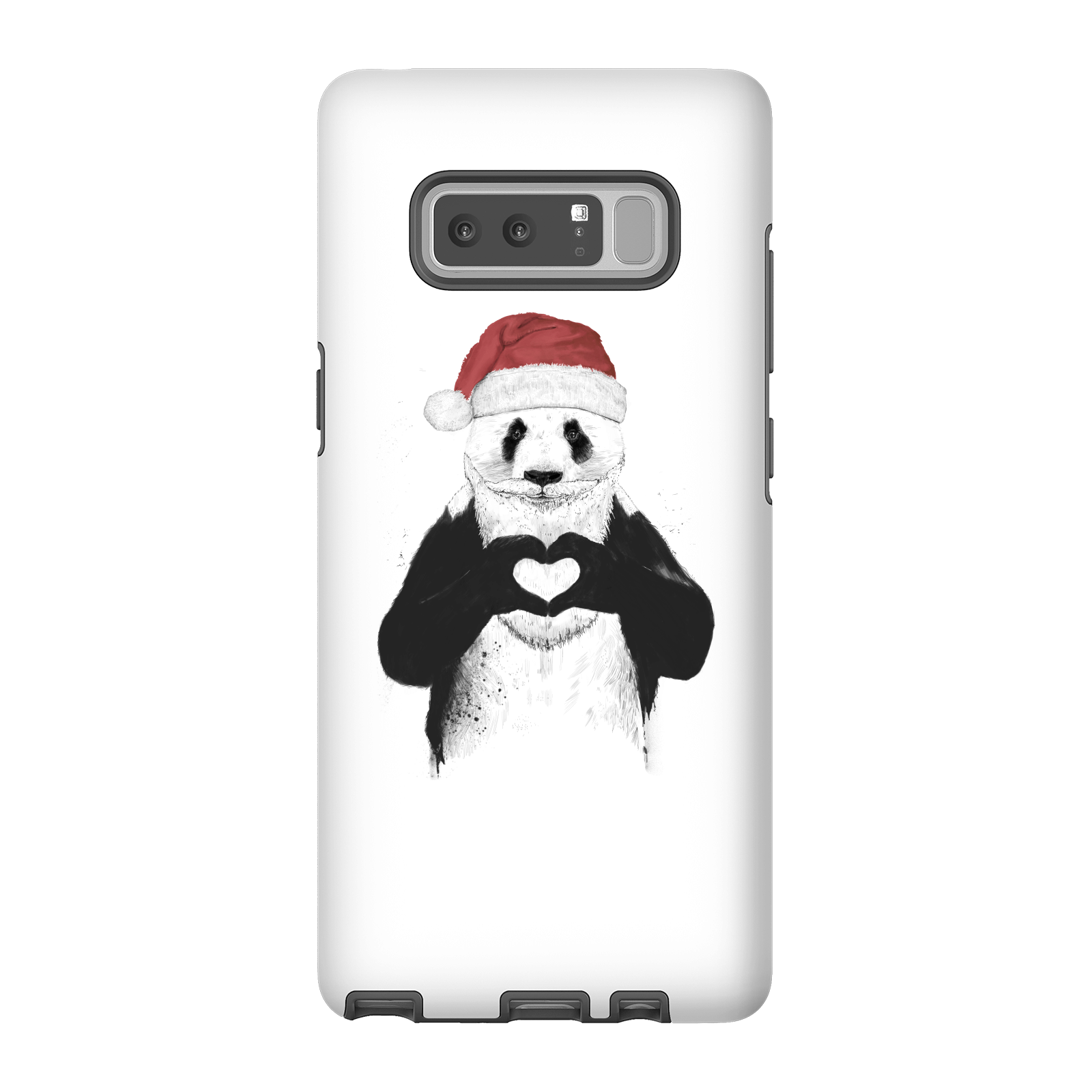 Balazs Solti Santa Bear Phone Case for iPhone and Android - Samsung Note 8 - Tough Case - Matte