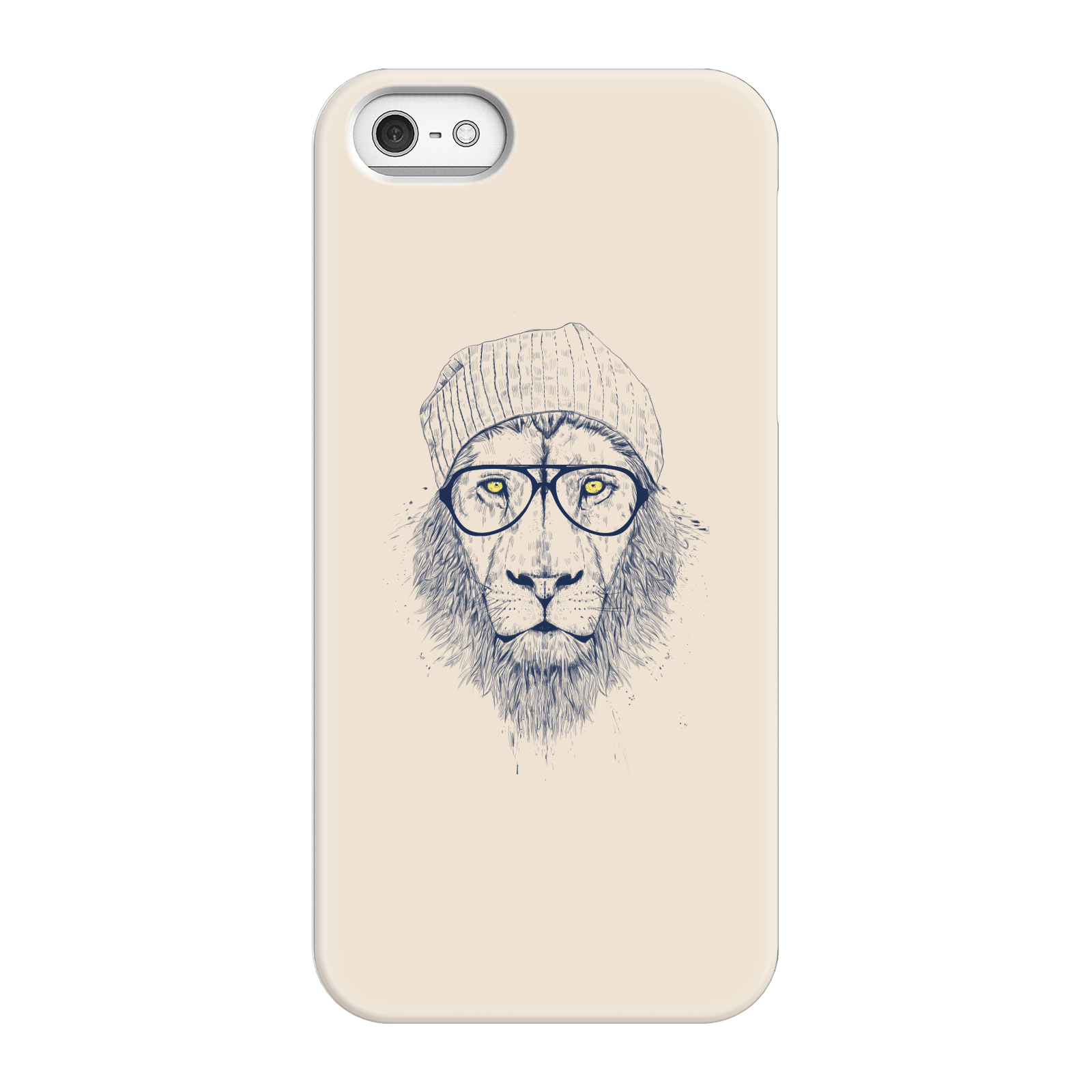 Balazs Solti Lion Phone Case for iPhone and Android - iPhone 5/5s - Snap Case - Matte
