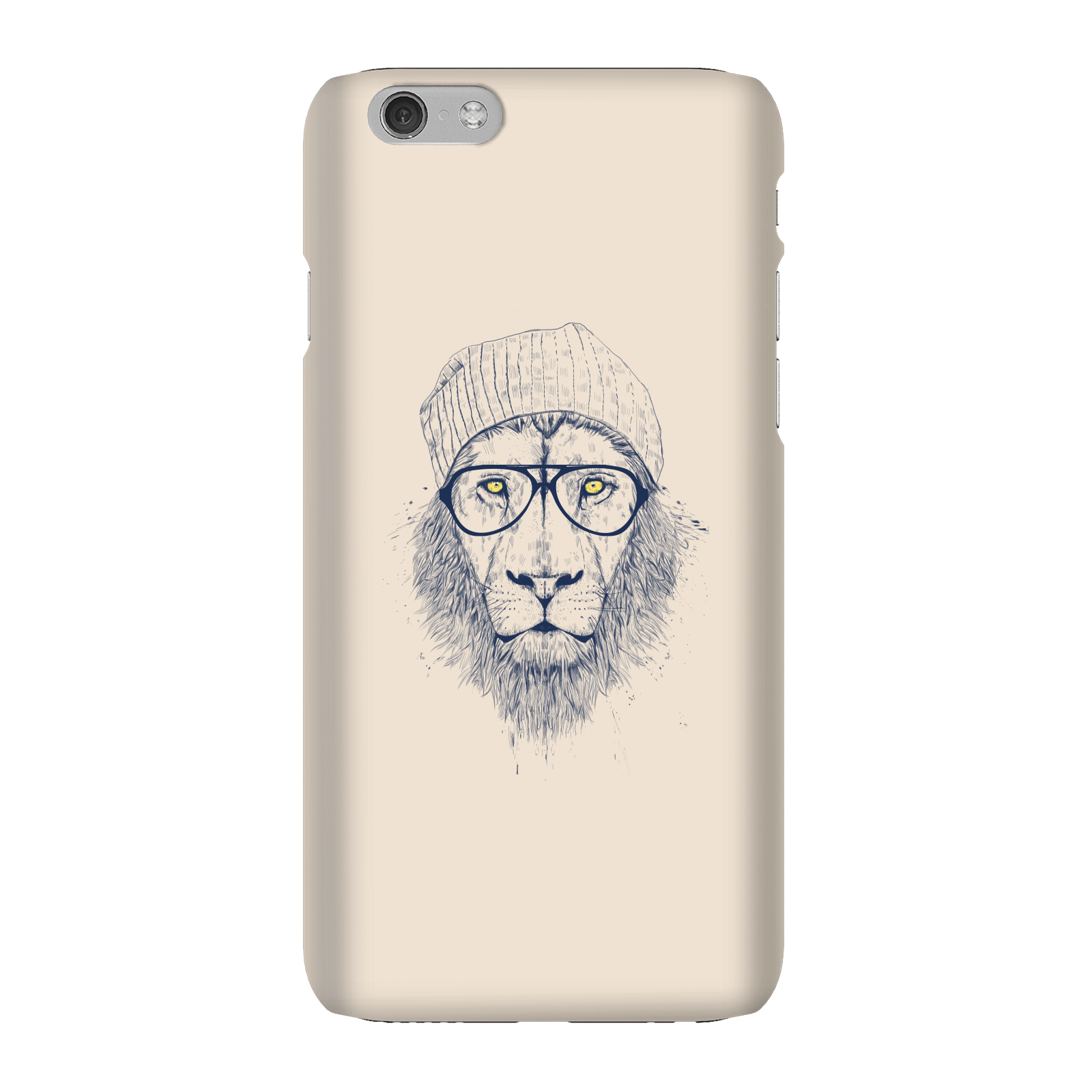 Balazs Solti Lion Phone Case for iPhone and Android - iPhone 6 - Snap Case - Matte