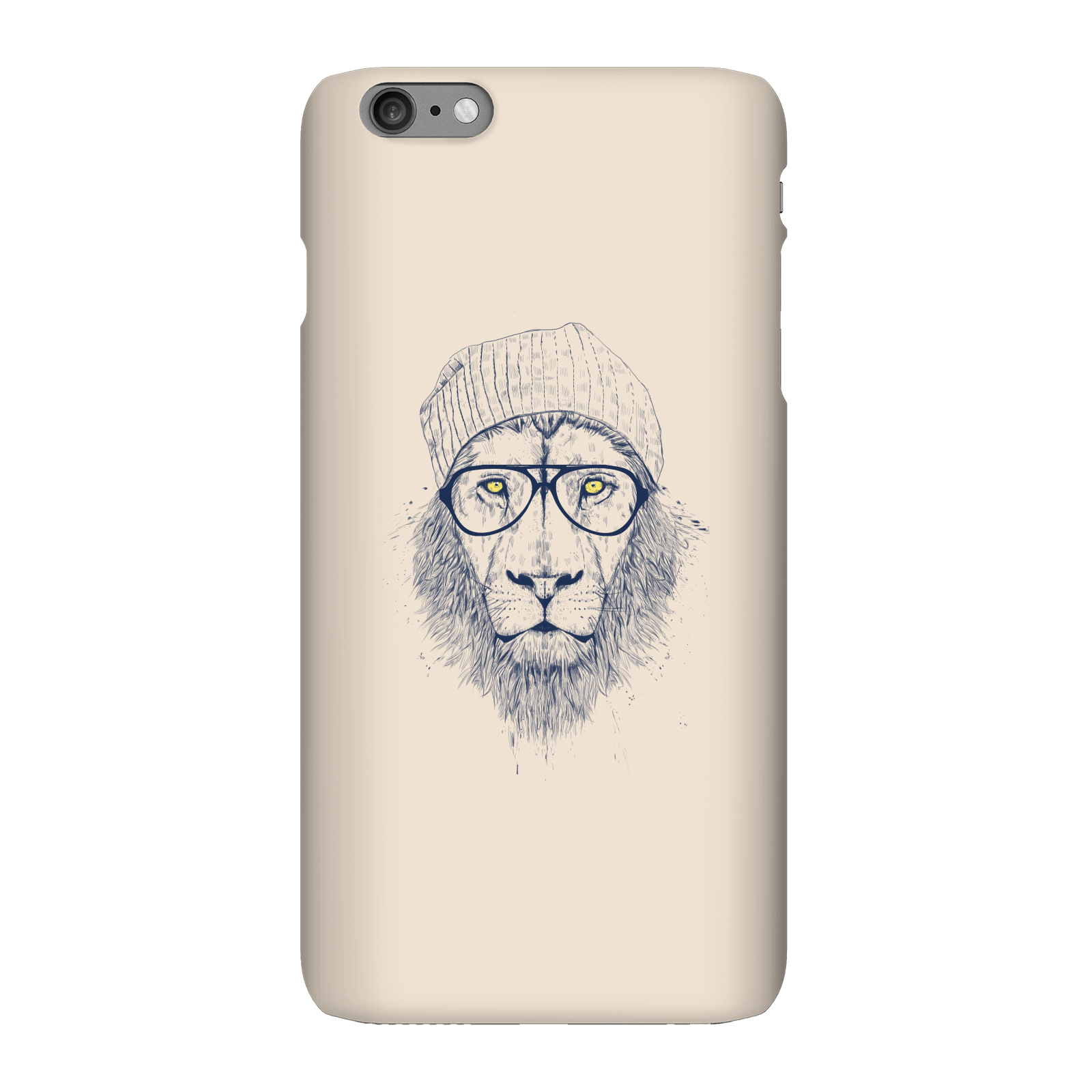 Balazs Solti Lion Phone Case for iPhone and Android - iPhone 6 Plus - Snap Case - Matte