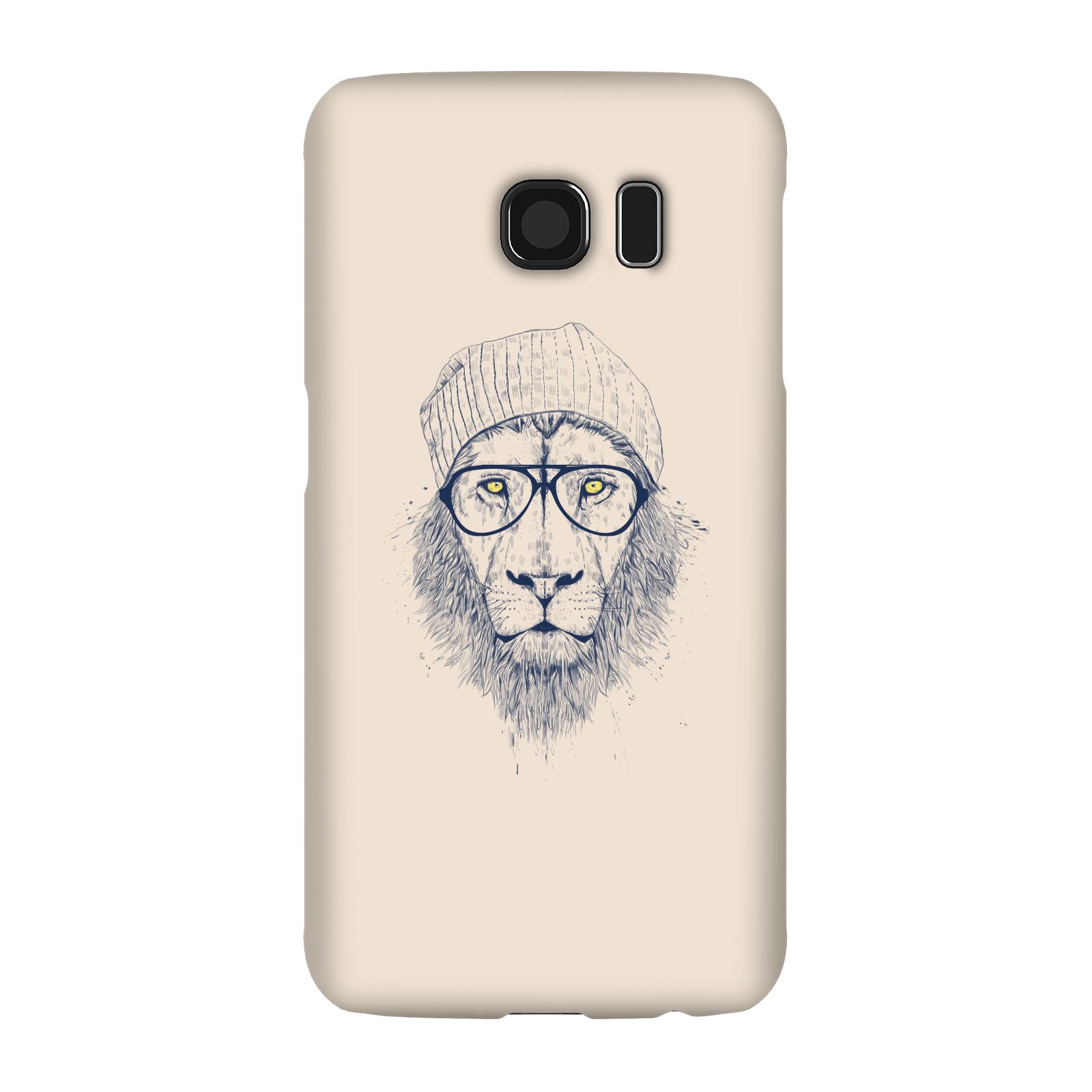 Balazs Solti Lion Phone Case for iPhone and Android - Samsung S6 - Snap Case - Matte