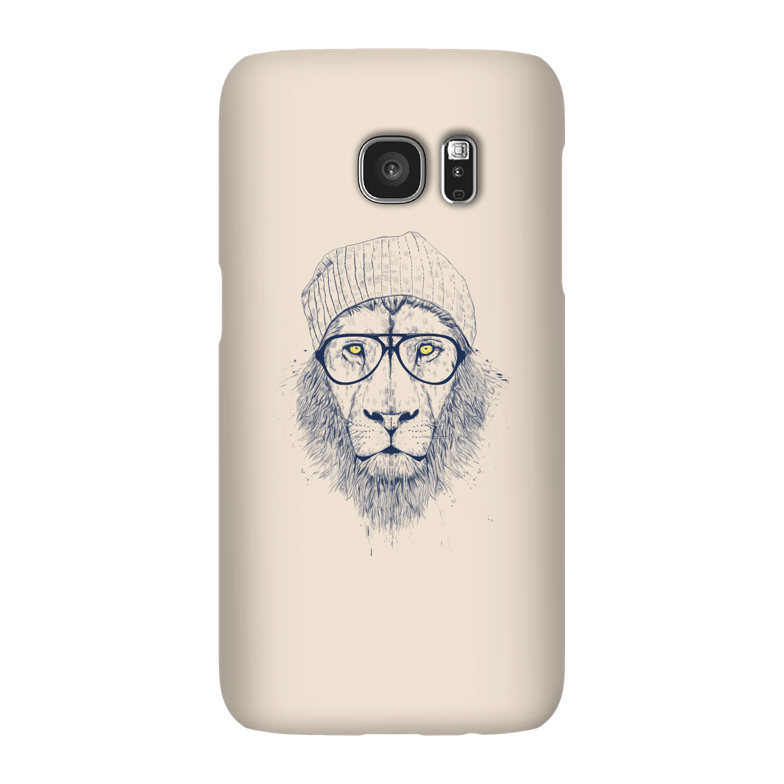 Balazs Solti Lion Phone Case for iPhone and Android - Samsung S7 - Snap Case - Matte
