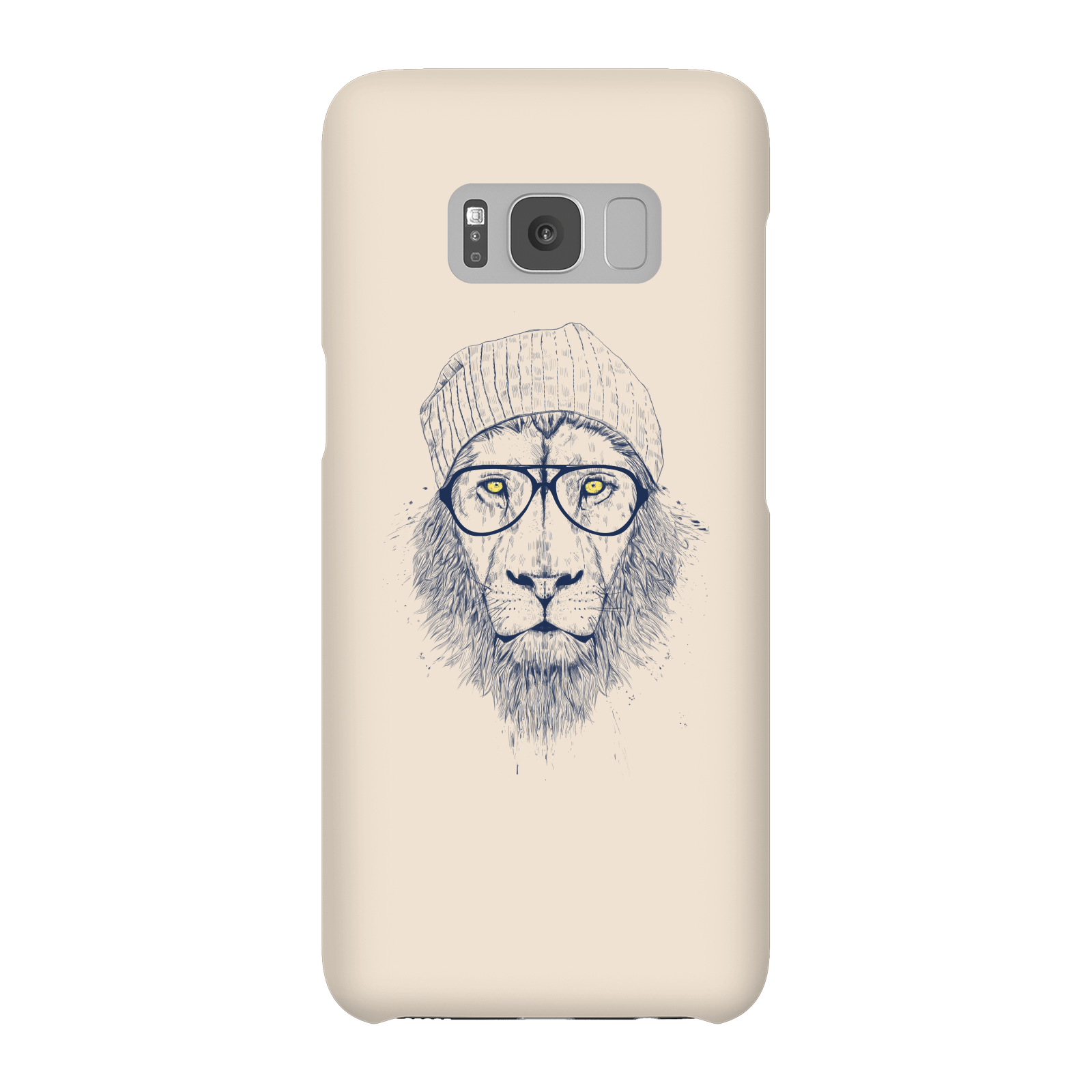 Balazs Solti Lion Phone Case for iPhone and Android - Samsung S8 - Snap Case - Matte