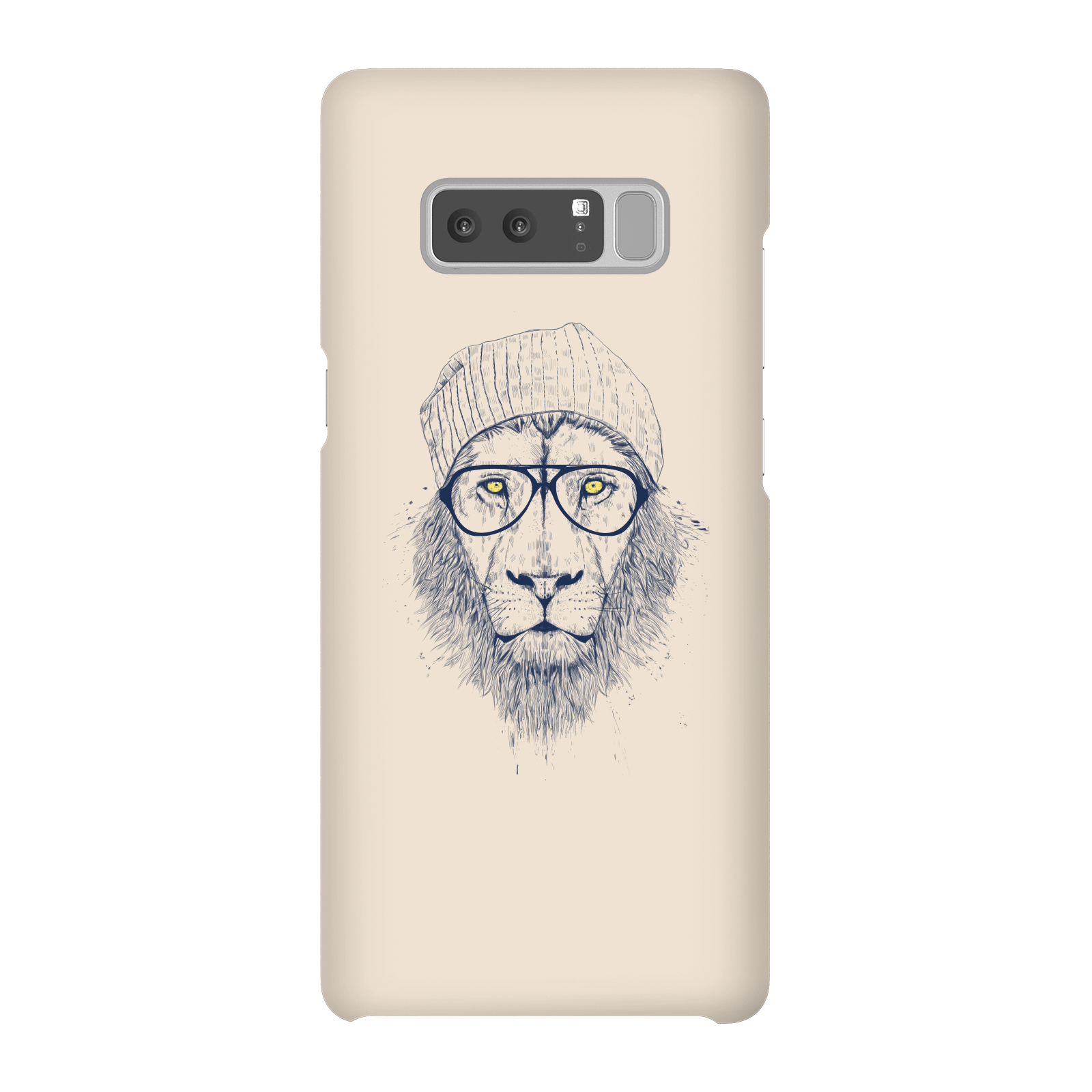 Balazs Solti Lion Phone Case for iPhone and Android - Samsung Note 8 - Snap Case - Matte