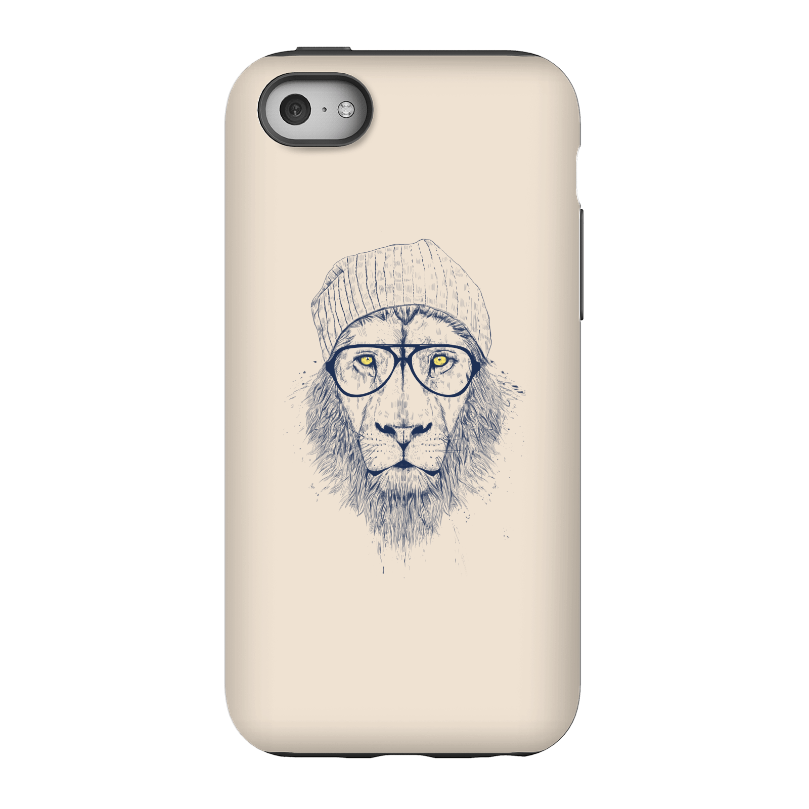 Balazs Solti Lion Phone Case for iPhone and Android - iPhone 5C - Tough Case - Matte