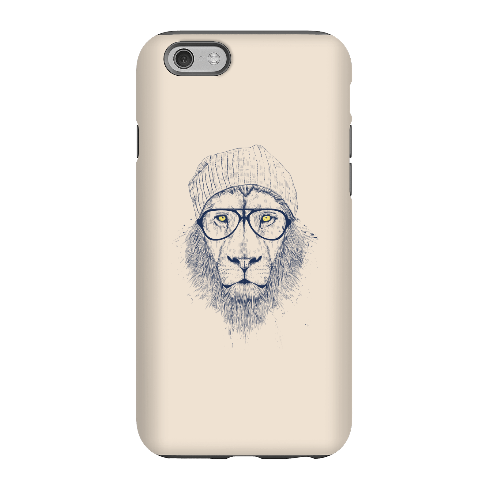 Balazs Solti Lion Phone Case for iPhone and Android - iPhone 6 - Tough Case - Matte