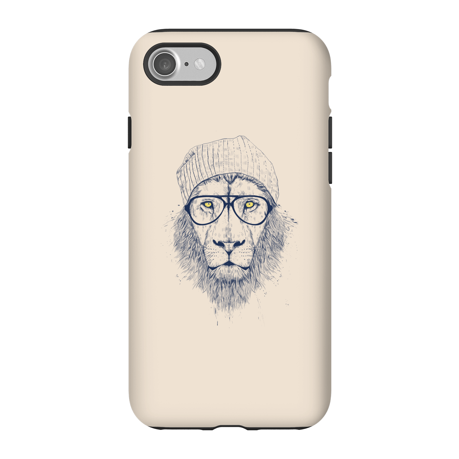 Balazs Solti Lion Phone Case for iPhone and Android - iPhone 7 - Tough Case - Matte