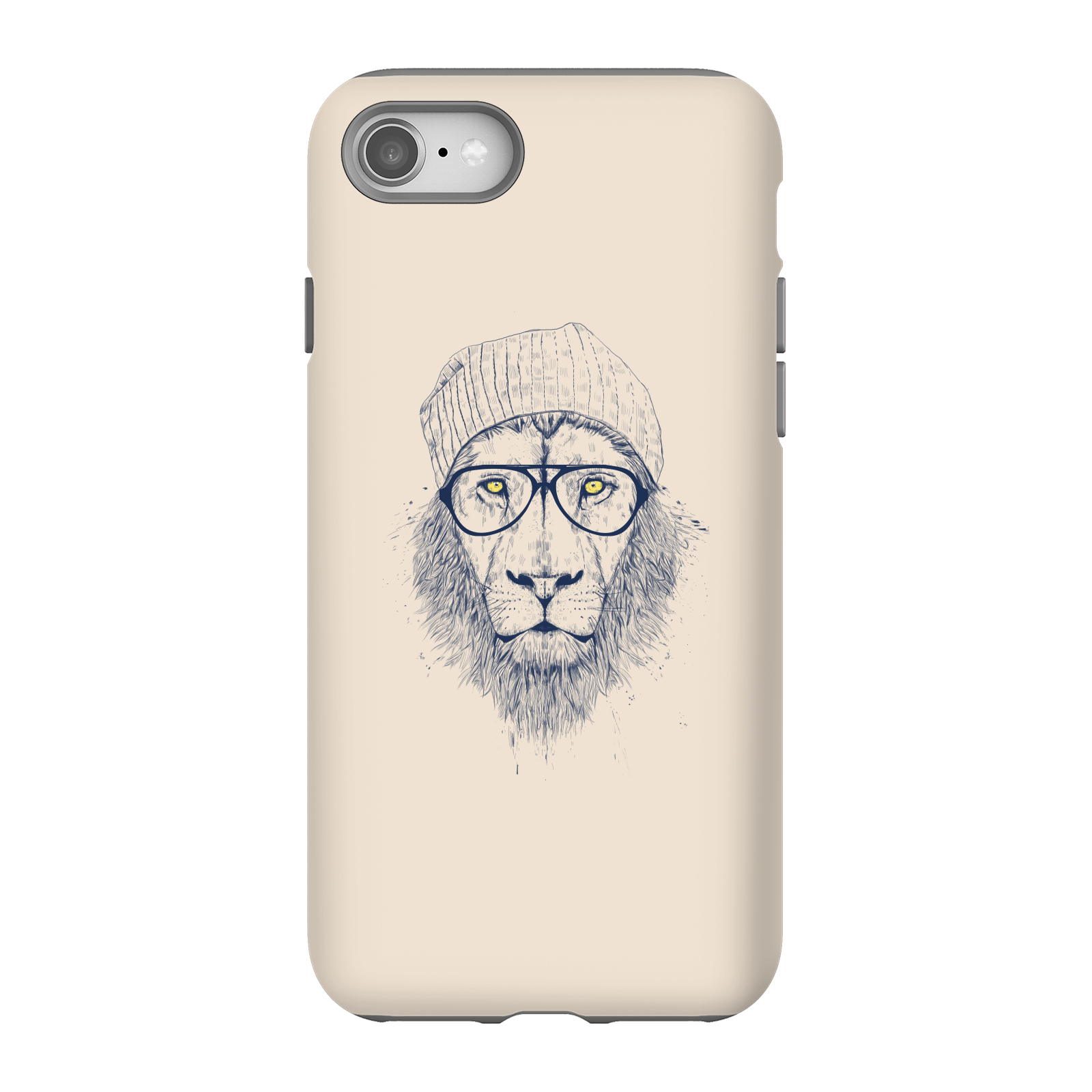 Balazs Solti Lion Phone Case for iPhone and Android - iPhone 8 - Tough Case - Matte