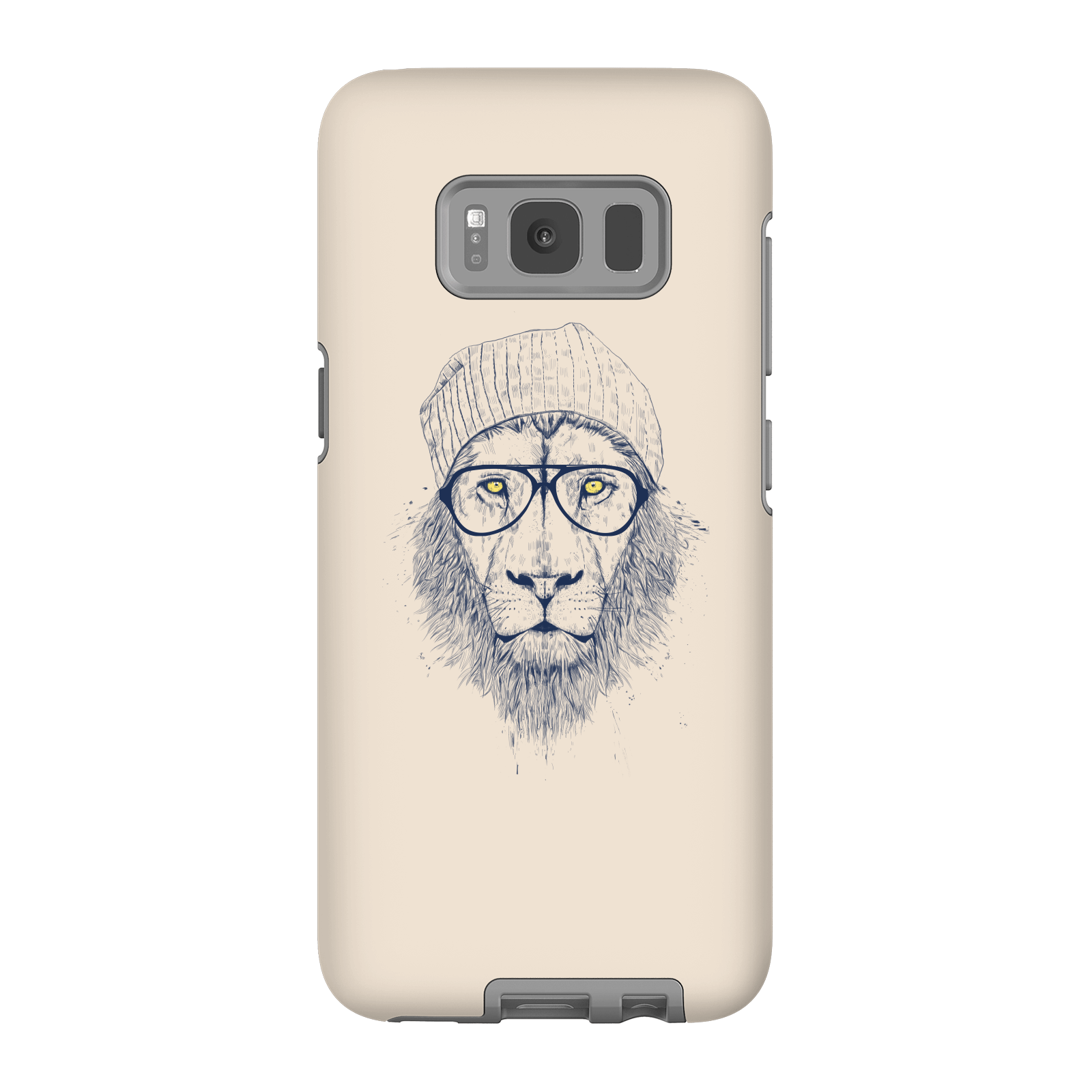 Balazs Solti Lion Phone Case for iPhone and Android - Samsung S8 - Tough Case - Matte