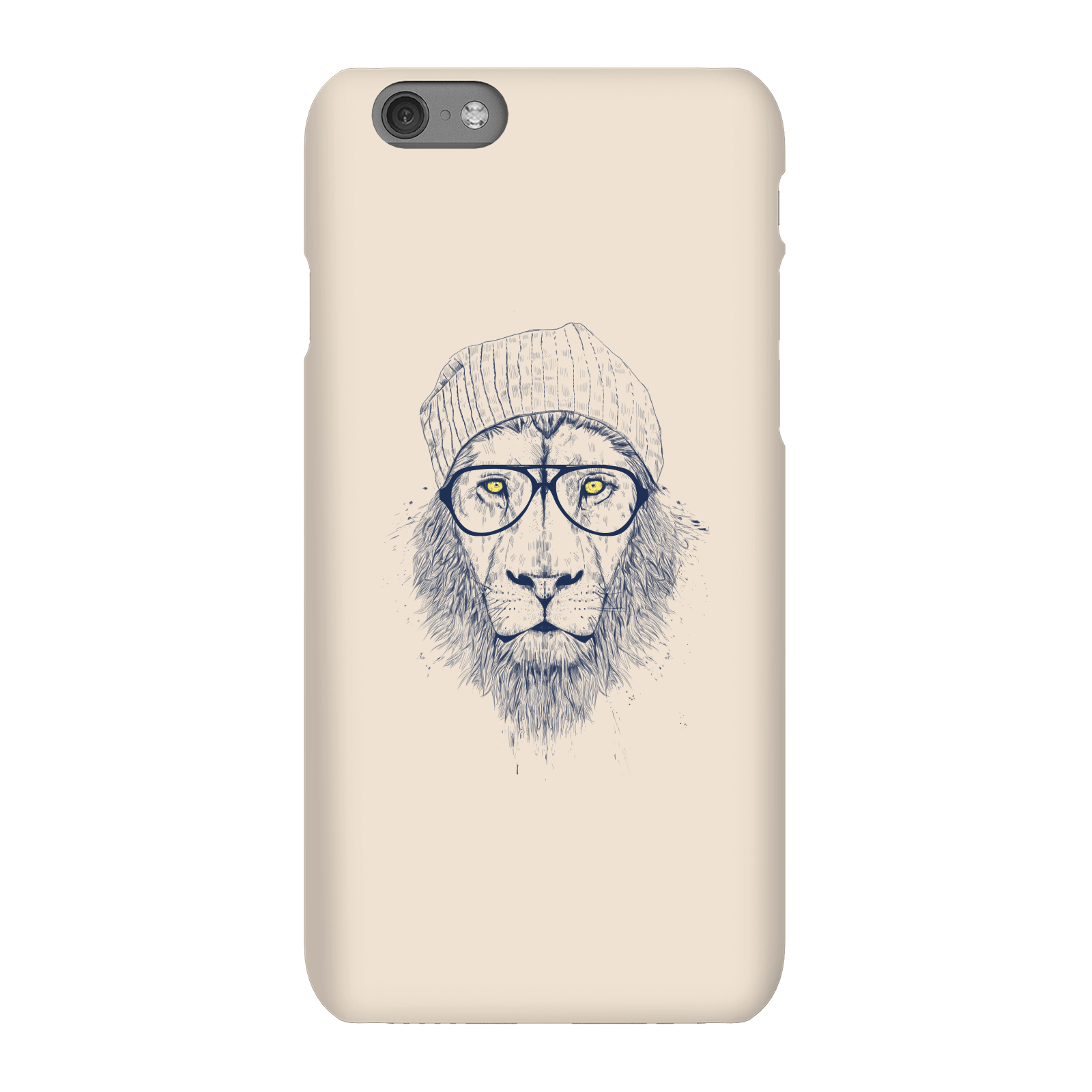 Balazs Solti Lion Phone Case for iPhone and Android - iPhone 6S - Snap Case - Gloss