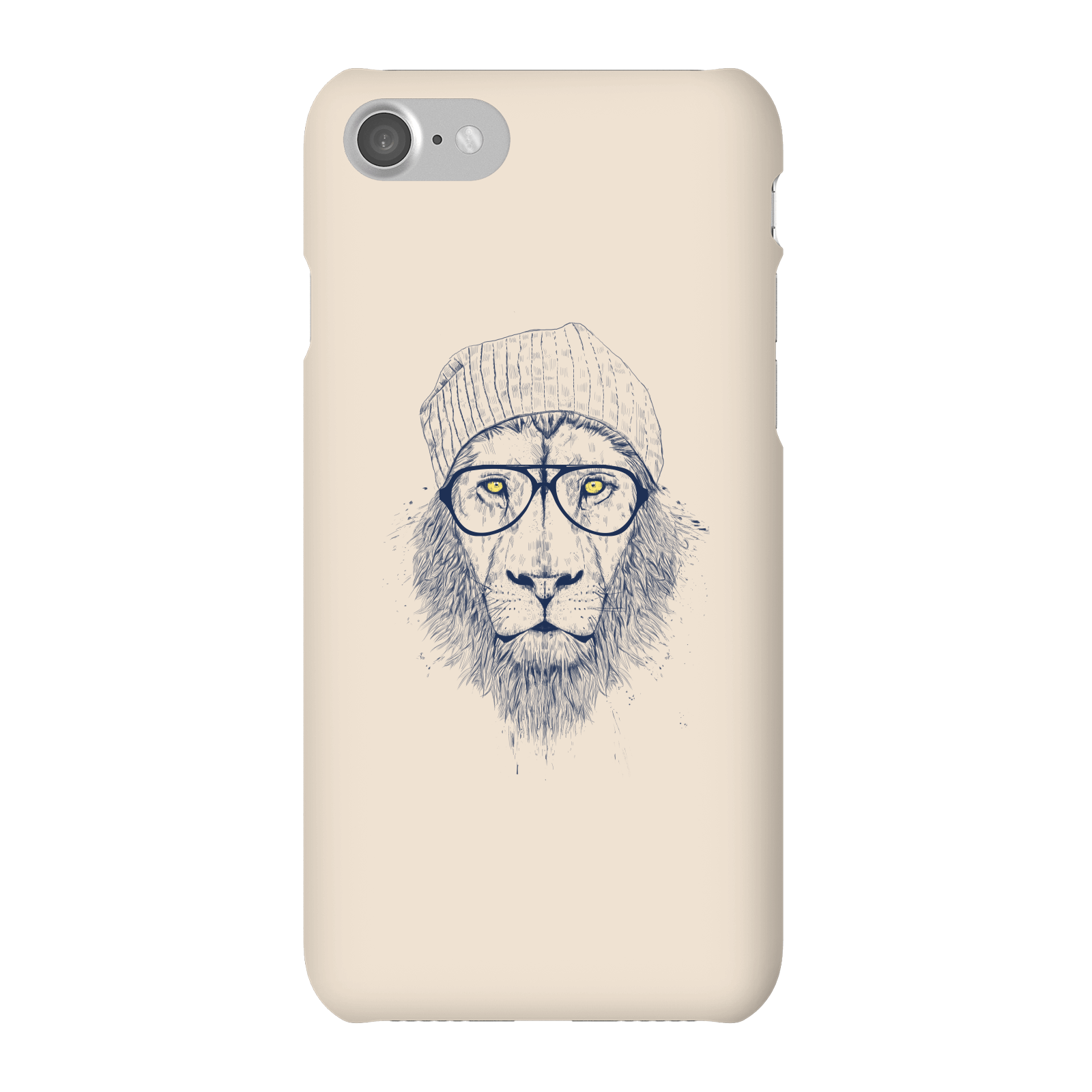 Balazs Solti Lion Phone Case for iPhone and Android - iPhone 7 - Snap Case - Gloss