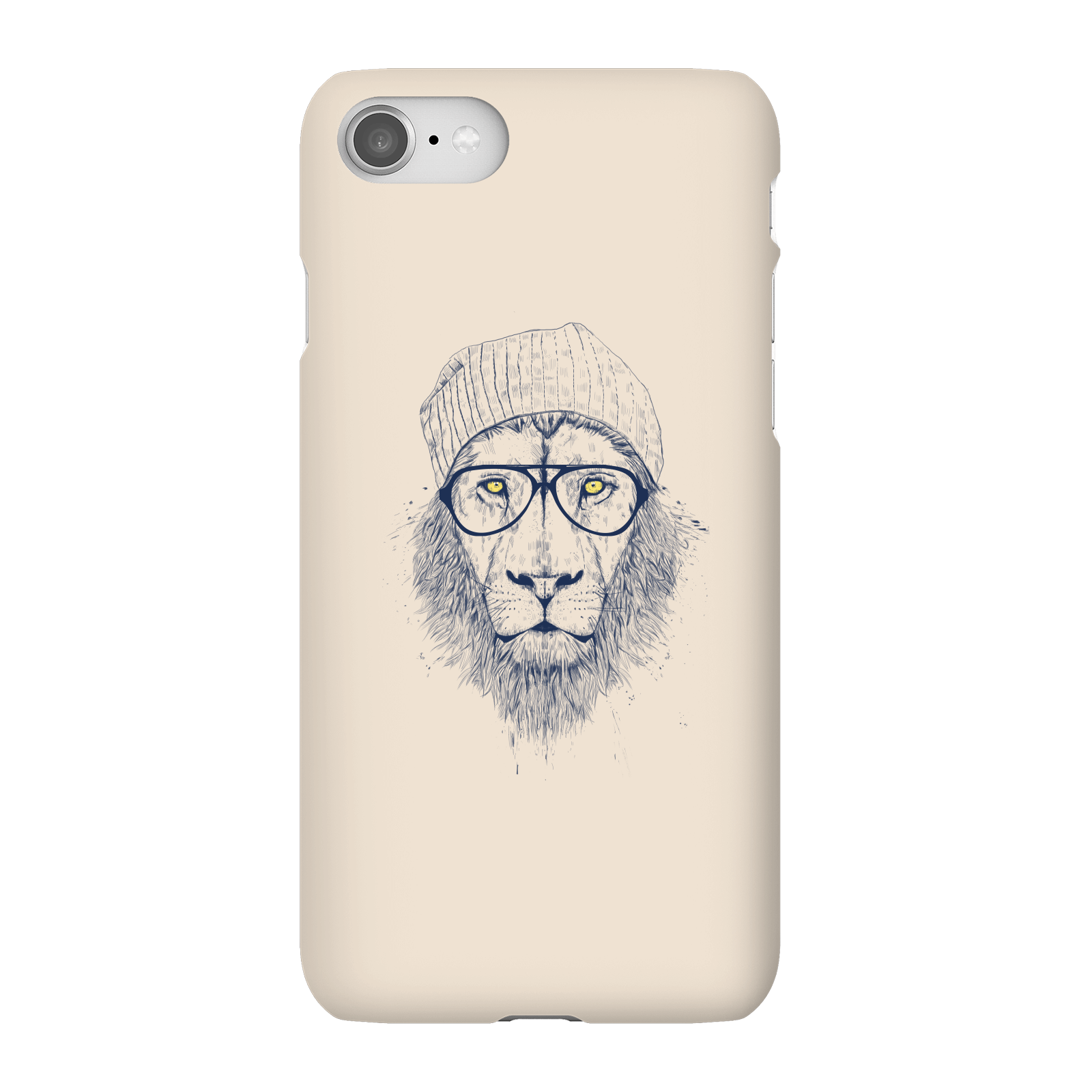 Balazs Solti Lion Phone Case for iPhone and Android - iPhone 8 - Snap Case - Gloss