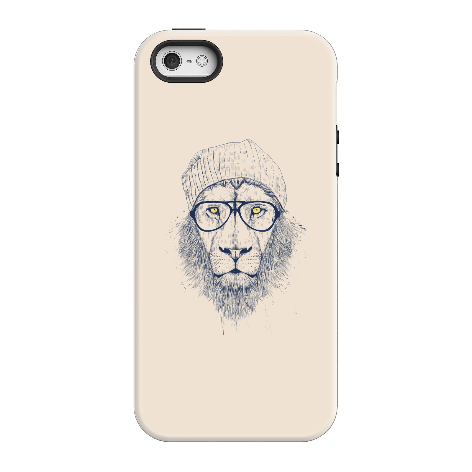 Balazs Solti Lion Phone Case for iPhone and Android - iPhone 5/5s - Tough Case - Gloss
