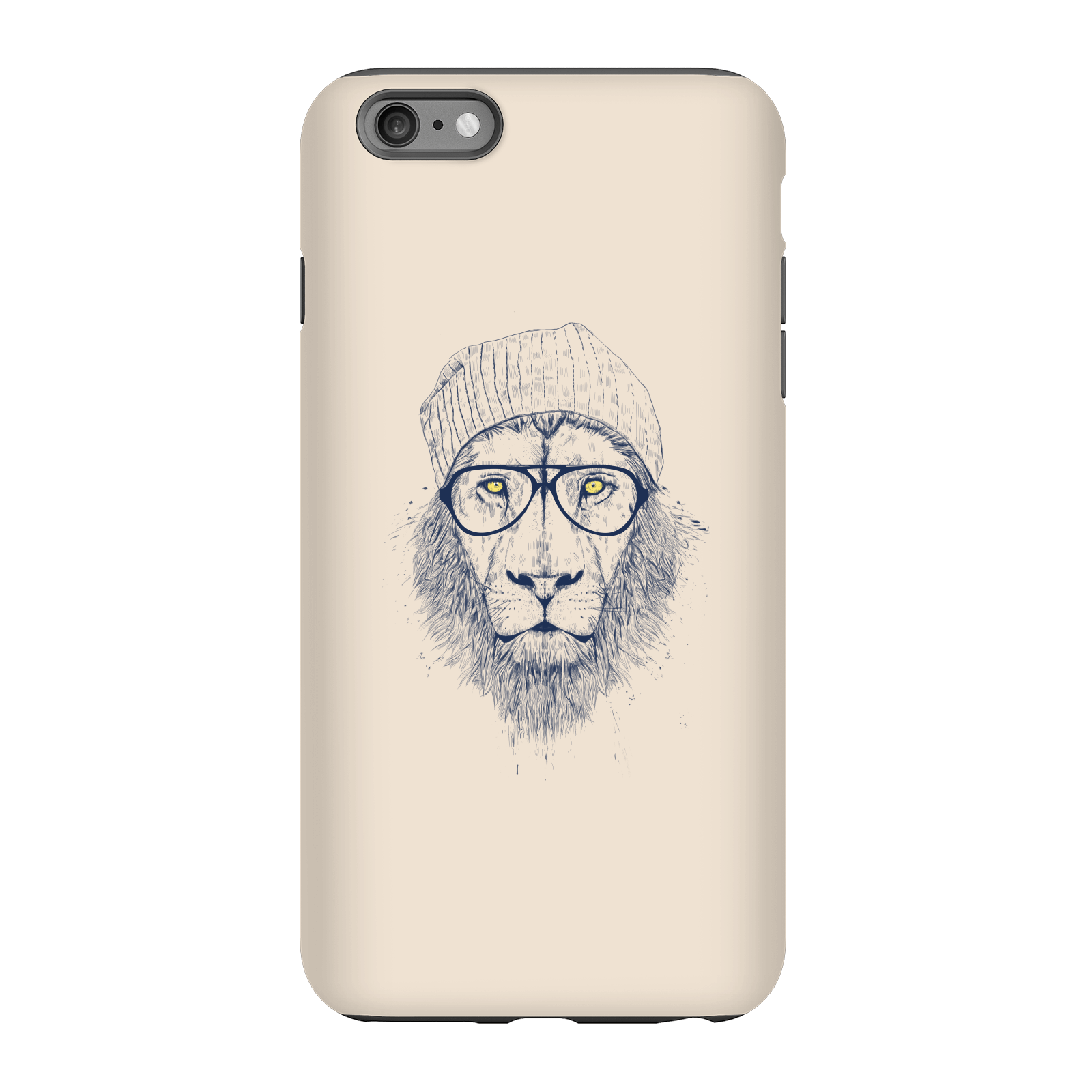 Balazs Solti Lion Phone Case for iPhone and Android - iPhone 6 Plus - Tough Case - Gloss
