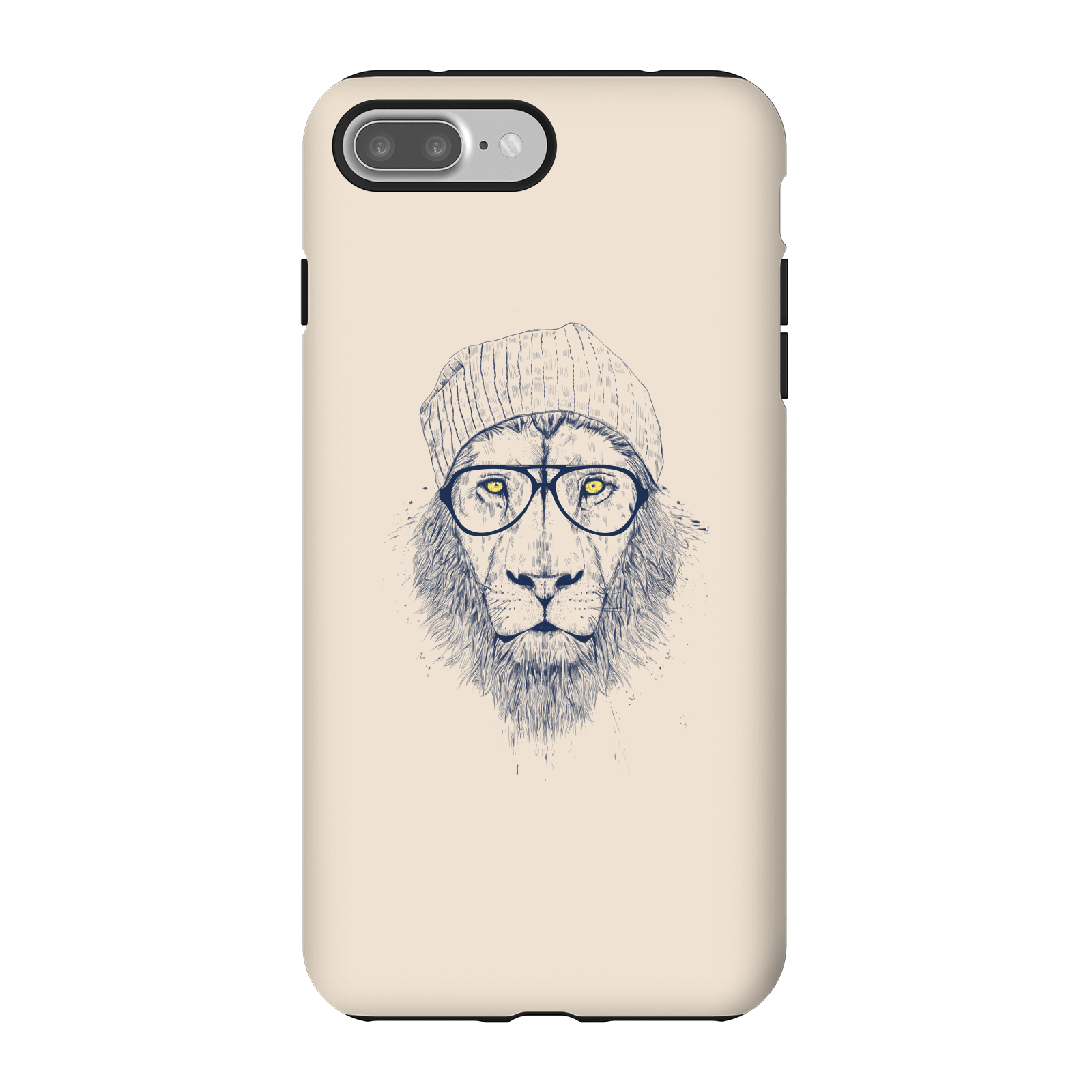 Balazs Solti Lion Phone Case for iPhone and Android - iPhone 7 Plus - Tough Case - Gloss