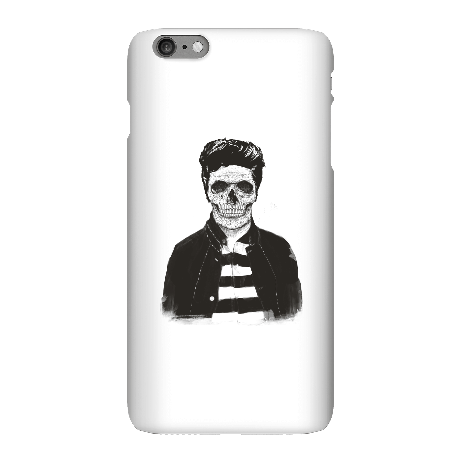 Balazs Solti Cool Skull Phone Case for iPhone and Android - iPhone 6 Plus - Snap Case - Matte