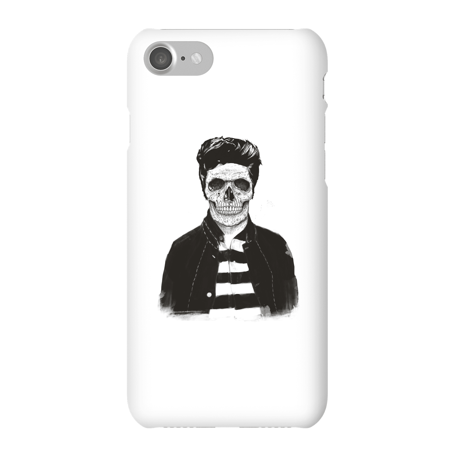 Balazs Solti Cool Skull Phone Case for iPhone and Android - iPhone 7 - Snap Case - Matte