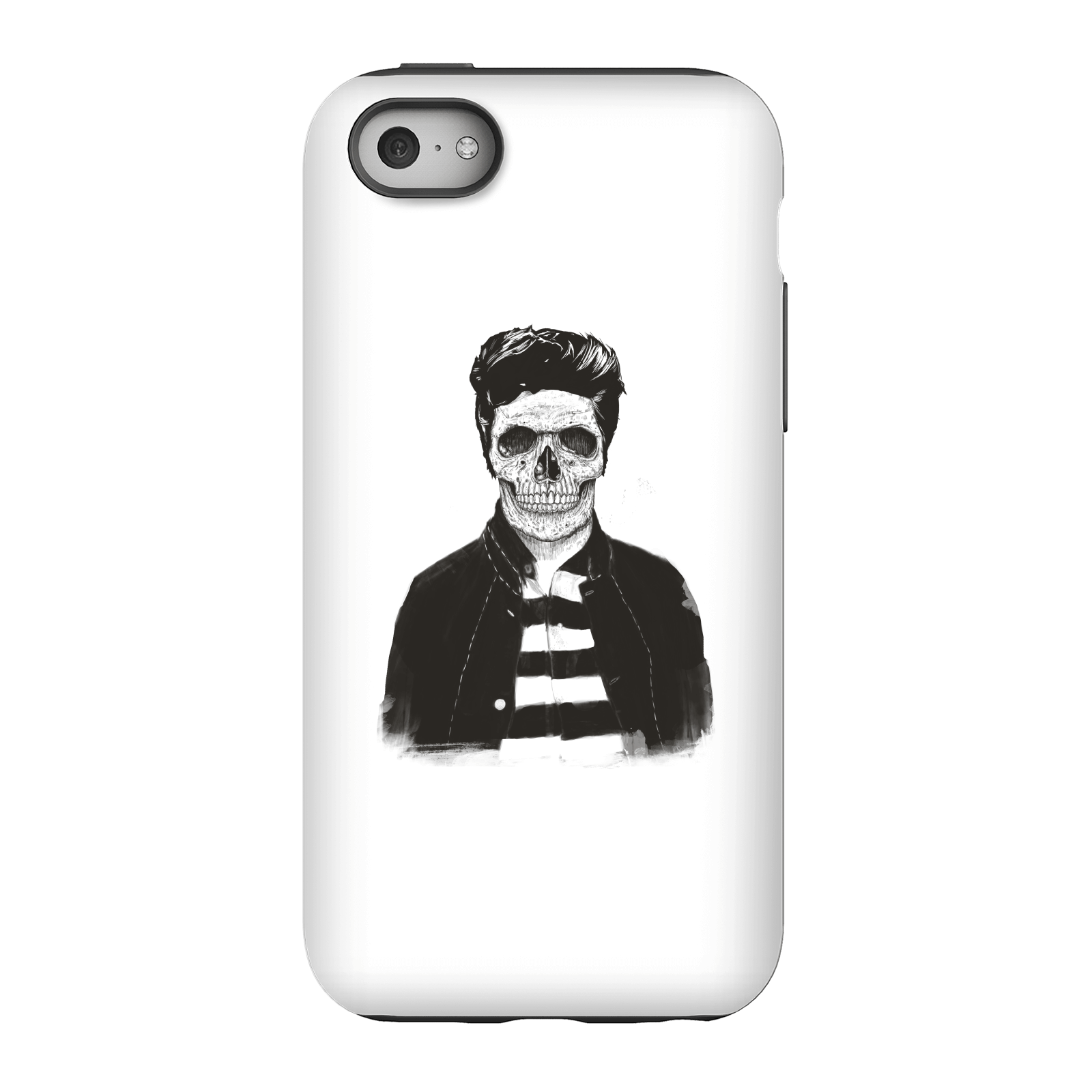 Balazs Solti Cool Skull Phone Case for iPhone and Android - iPhone 5C - Tough Case - Matte