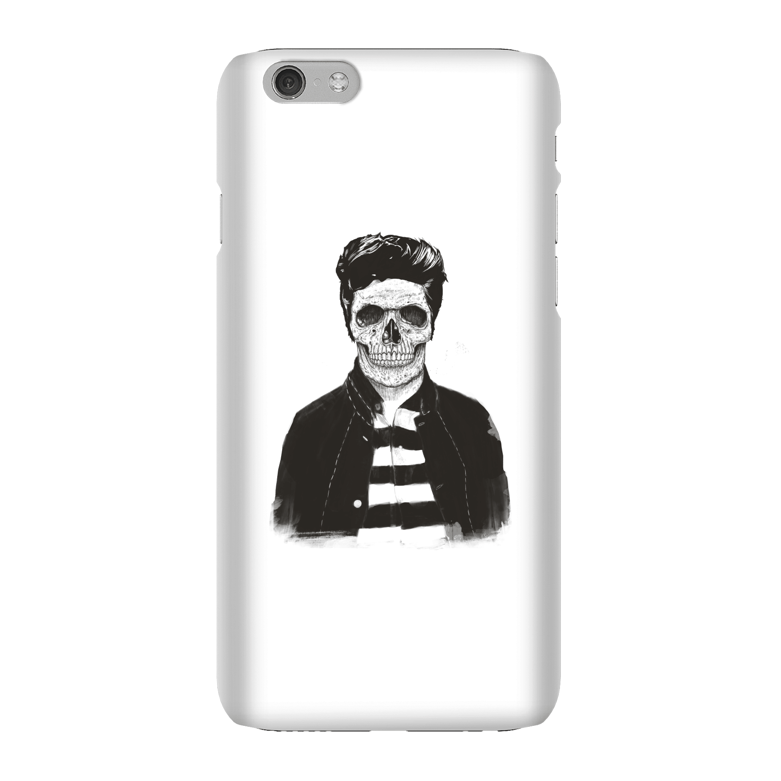 Balazs Solti Cool Skull Phone Case for iPhone and Android - iPhone 6 - Snap Case - Gloss