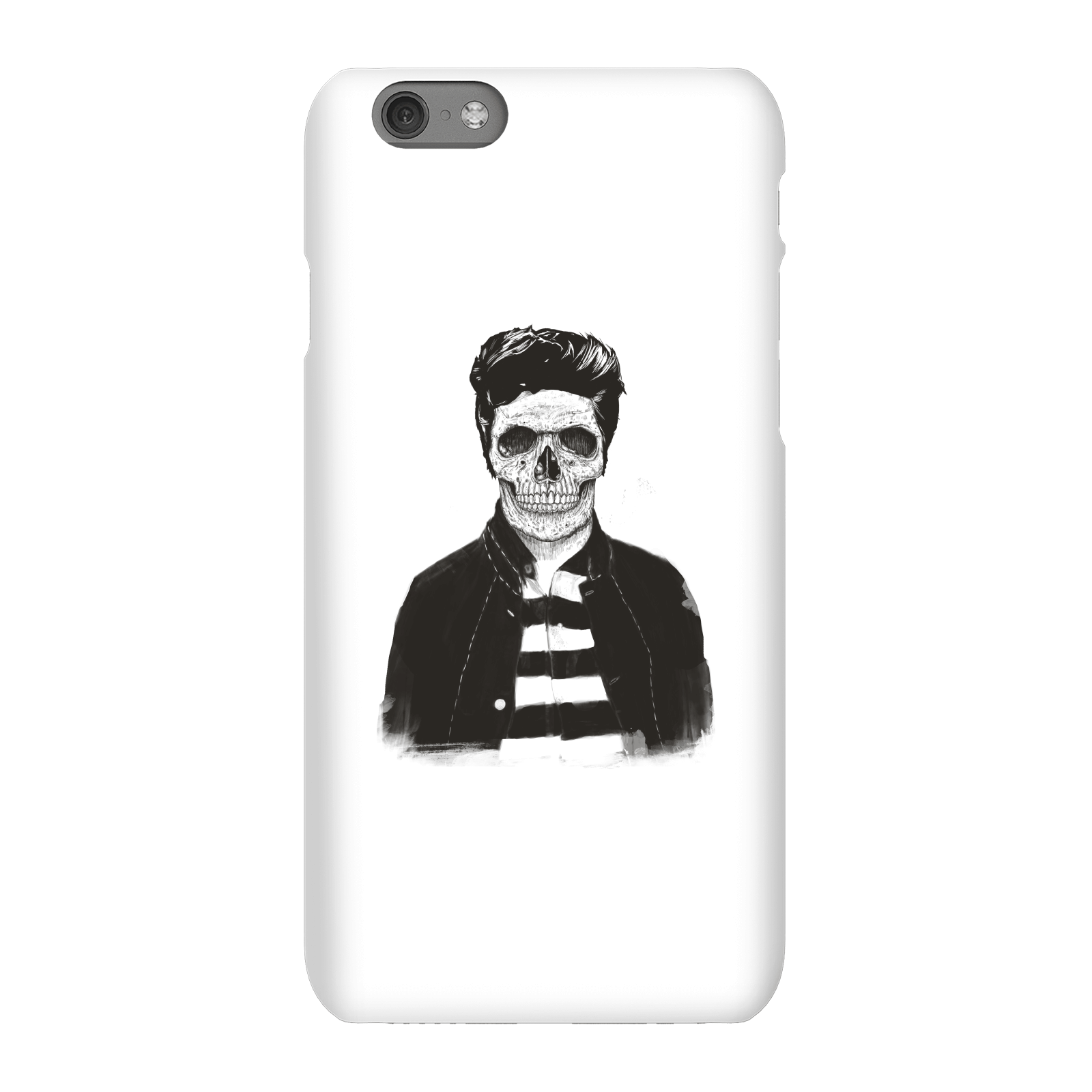 Balazs Solti Cool Skull Phone Case for iPhone and Android - iPhone 6S - Snap Case - Gloss