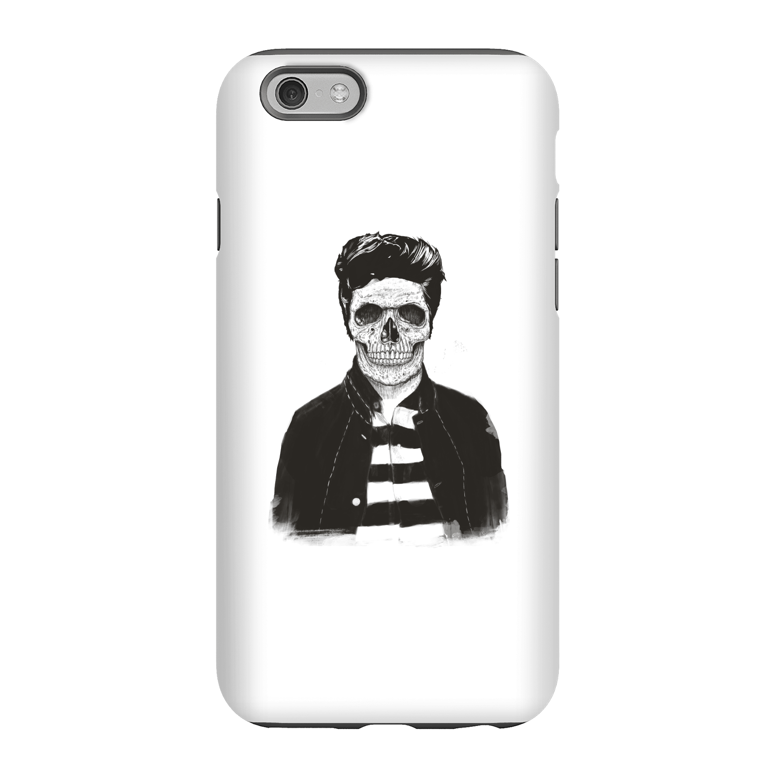 Balazs Solti Cool Skull Phone Case for iPhone and Android - iPhone 6 - Tough Case - Gloss