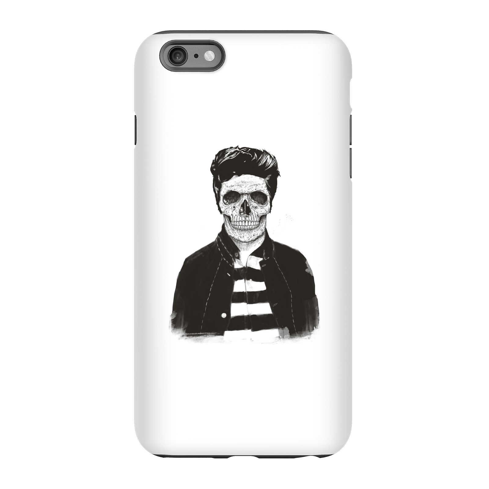 Balazs Solti Cool Skull Phone Case for iPhone and Android - iPhone 6 Plus - Tough Case - Gloss