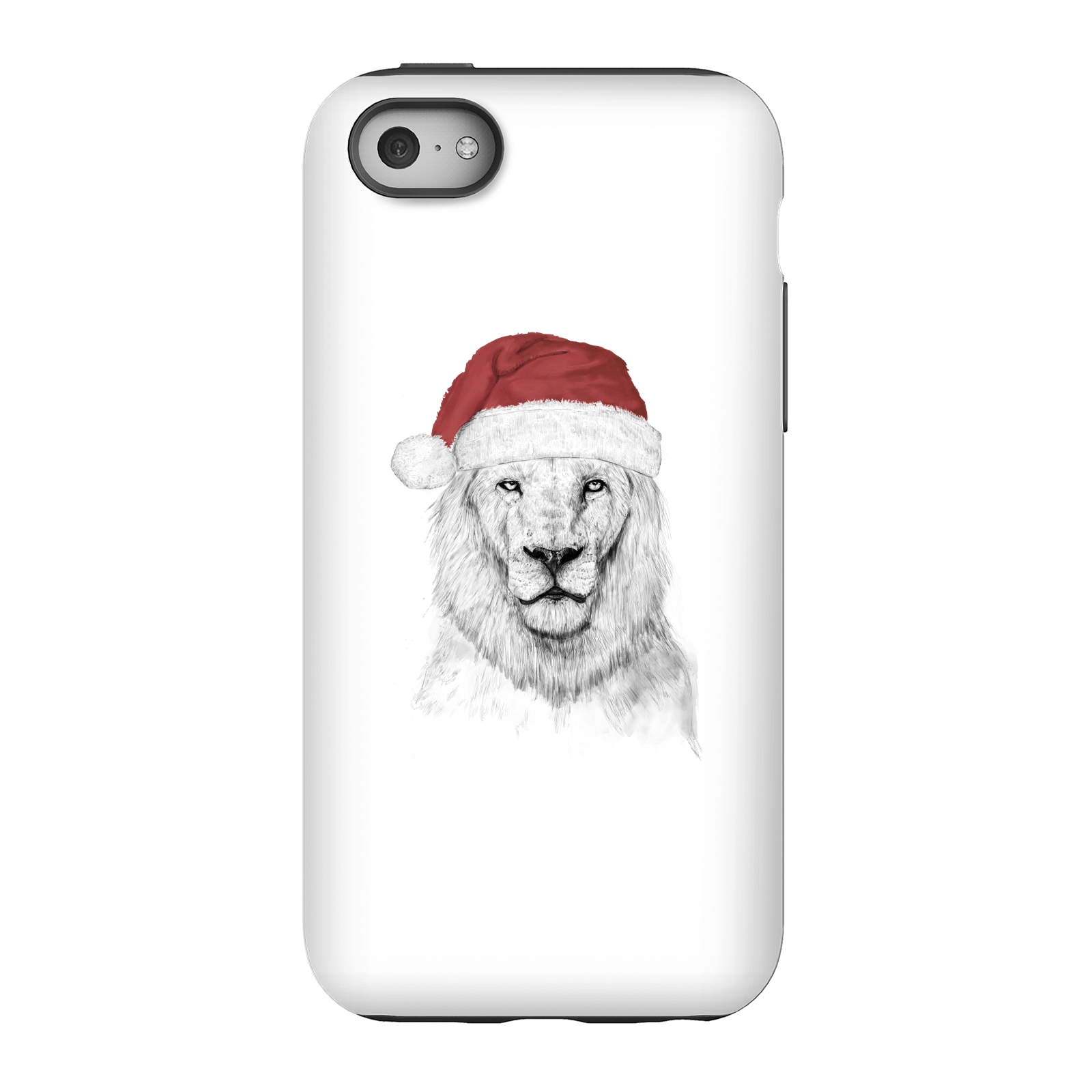 Balazs Solti Santa Bear Phone Case for iPhone and Android - iPhone 5C - Tough Case - Matte