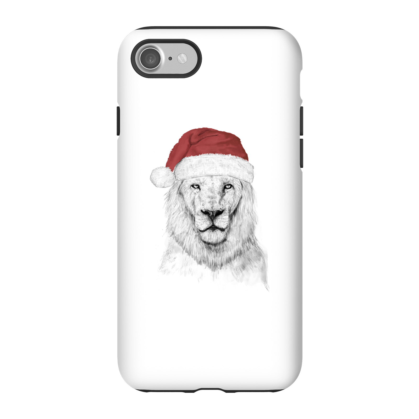 Balazs Solti Santa Bear Phone Case for iPhone and Android - iPhone 7 - Tough Case - Matte