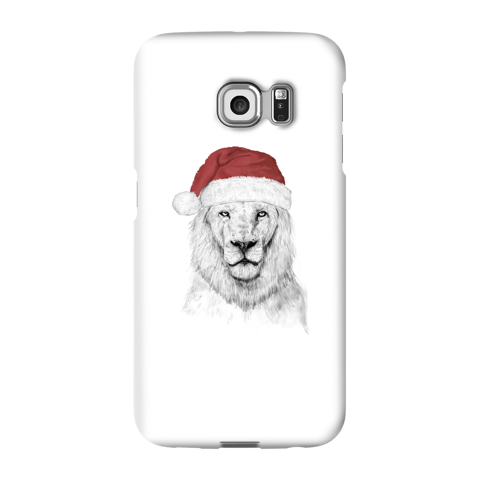 Balazs Solti Santa Bear Phone Case for iPhone and Android - Samsung S6 Edge Plus - Snap Case - Gloss