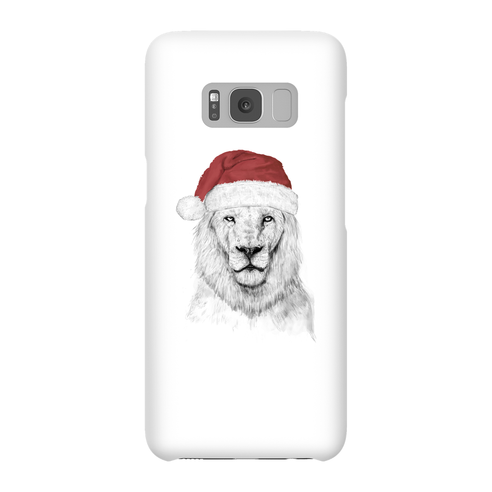 Balazs Solti Santa Bear Phone Case for iPhone and Android - Samsung S8 - Snap Case - Gloss