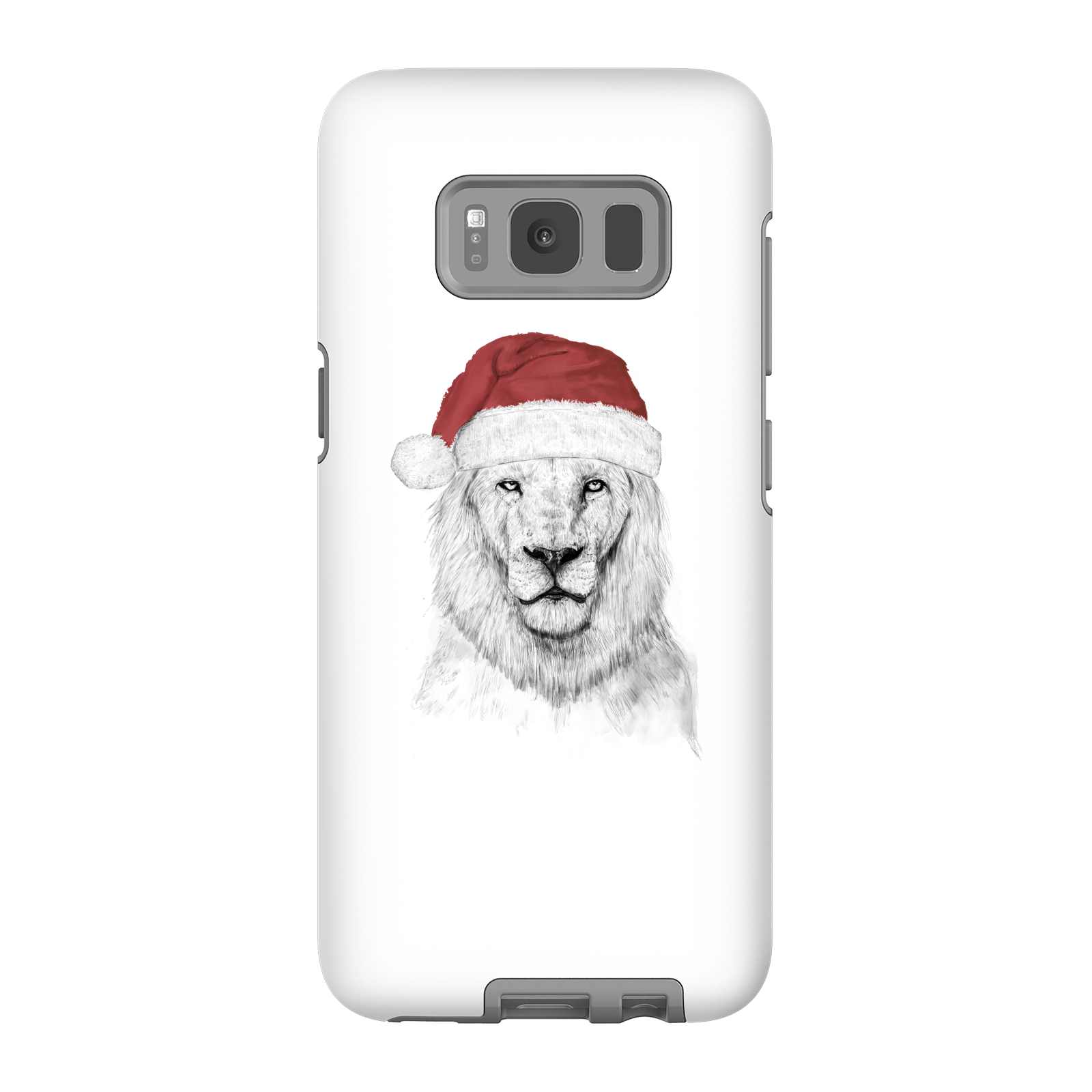 Balazs Solti Santa Bear Phone Case for iPhone and Android - Samsung S8 - Tough Case - Gloss