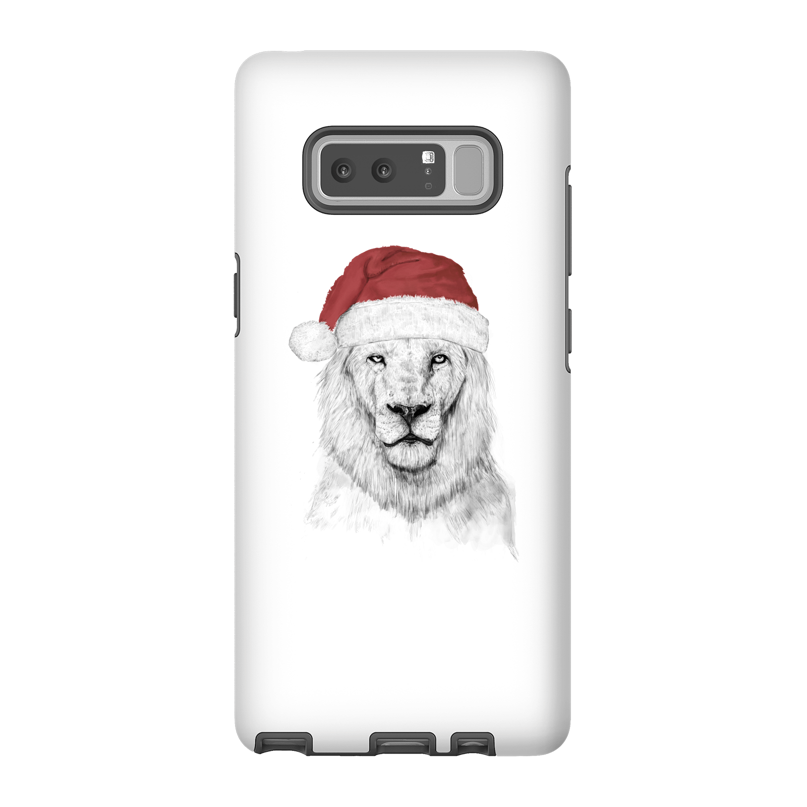 Balazs Solti Santa Bear Phone Case for iPhone and Android - Samsung Note 8 - Tough Case - Gloss