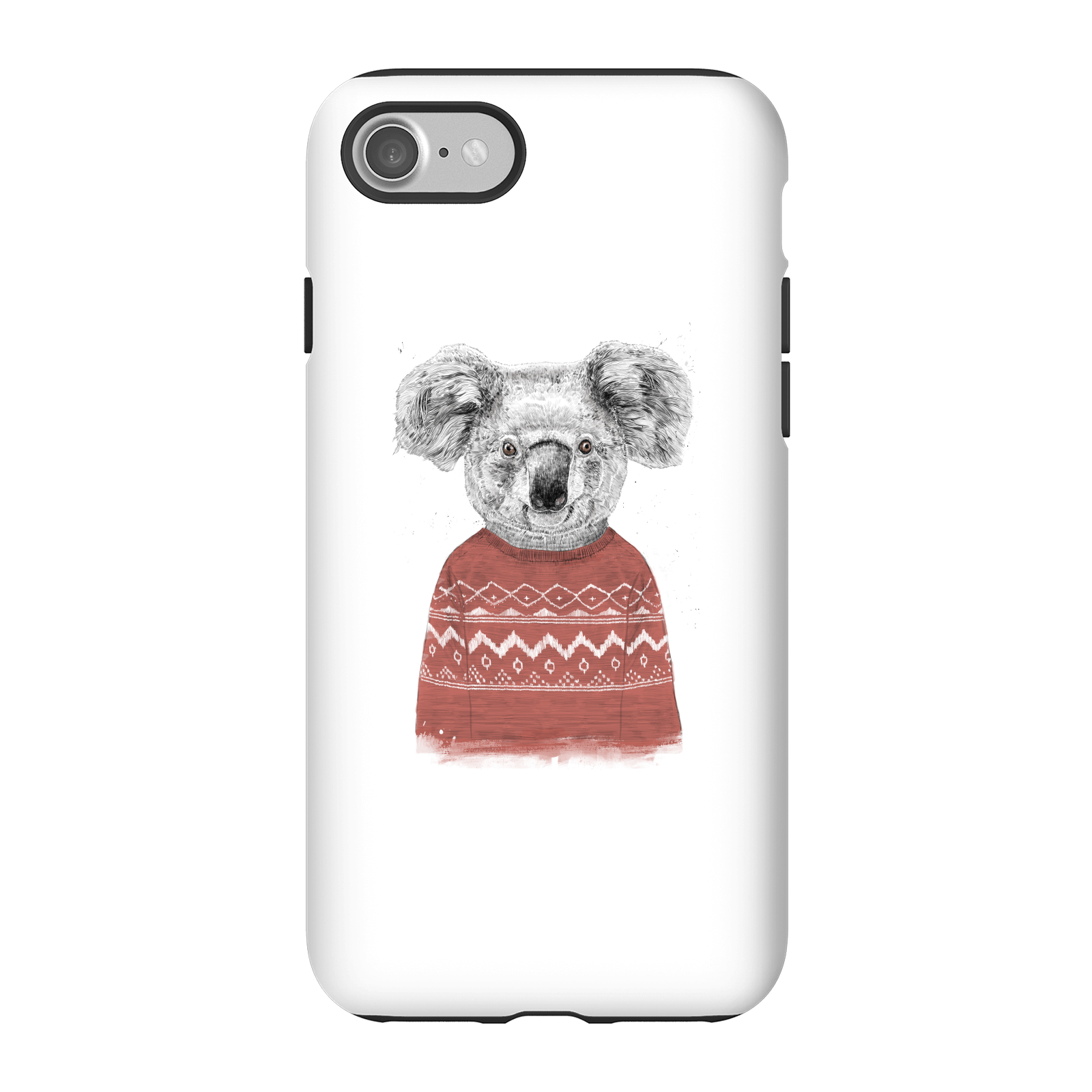 Balazs Solti Koala And Jumper Phone Case for iPhone and Android - iPhone 7 - Tough Case - Matte