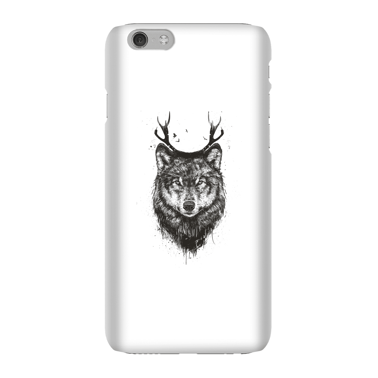 Balazs Solti Wolf Phone Case for iPhone and Android - iPhone 6 - Snap Case - Matte