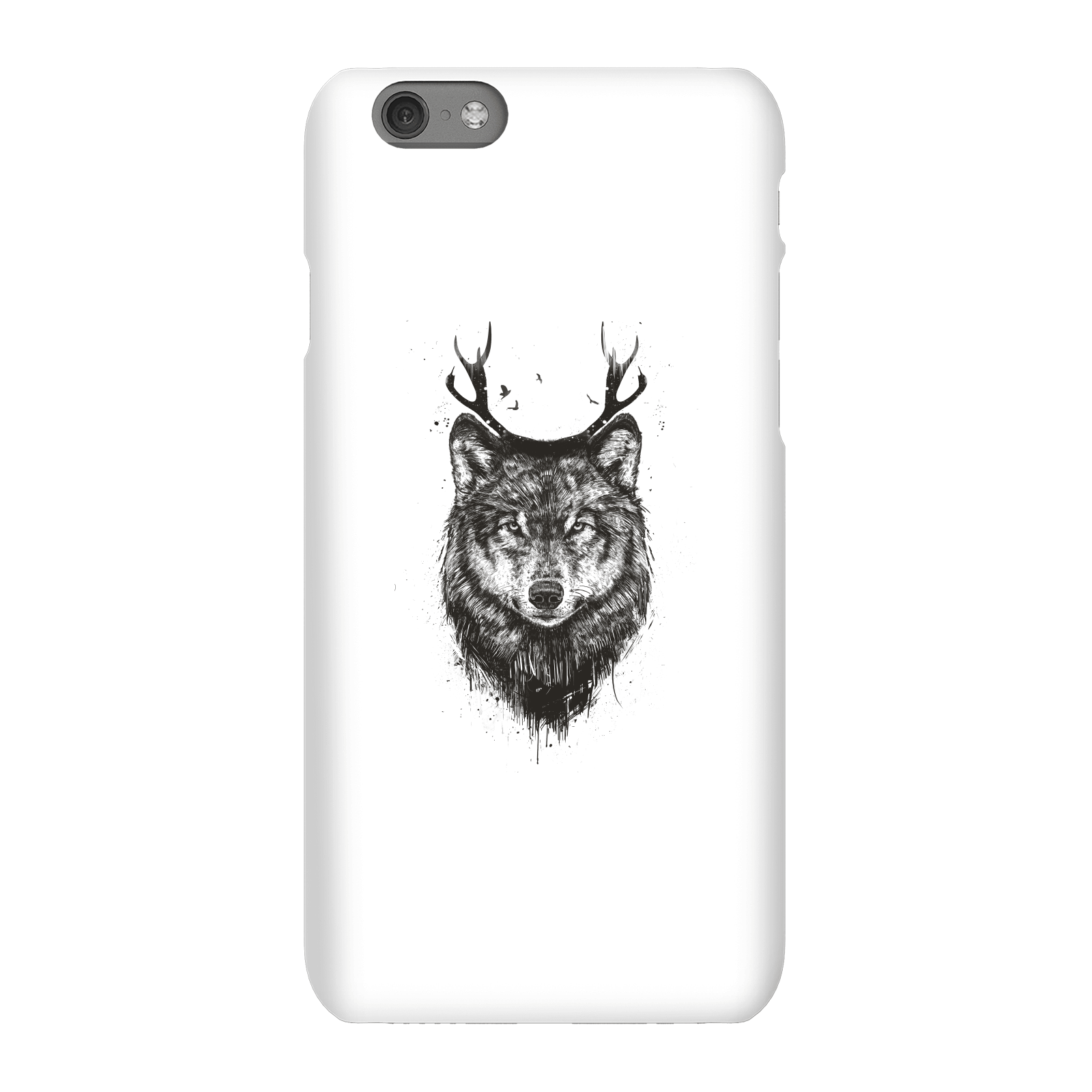 Balazs Solti Wolf Phone Case for iPhone and Android - iPhone 6S - Snap Case - Matte