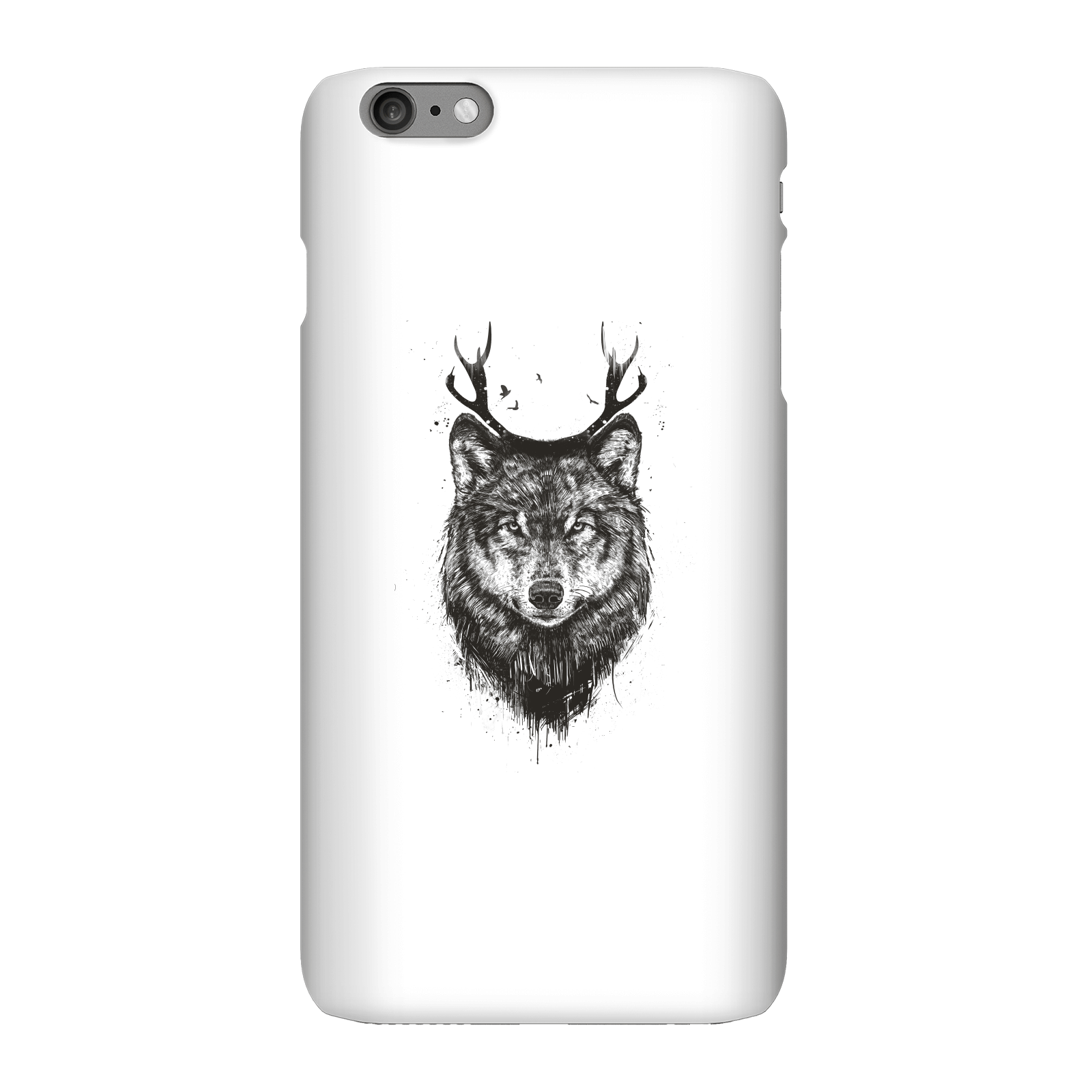 Balazs Solti Wolf Phone Case for iPhone and Android - iPhone 6 Plus - Snap Case - Matte