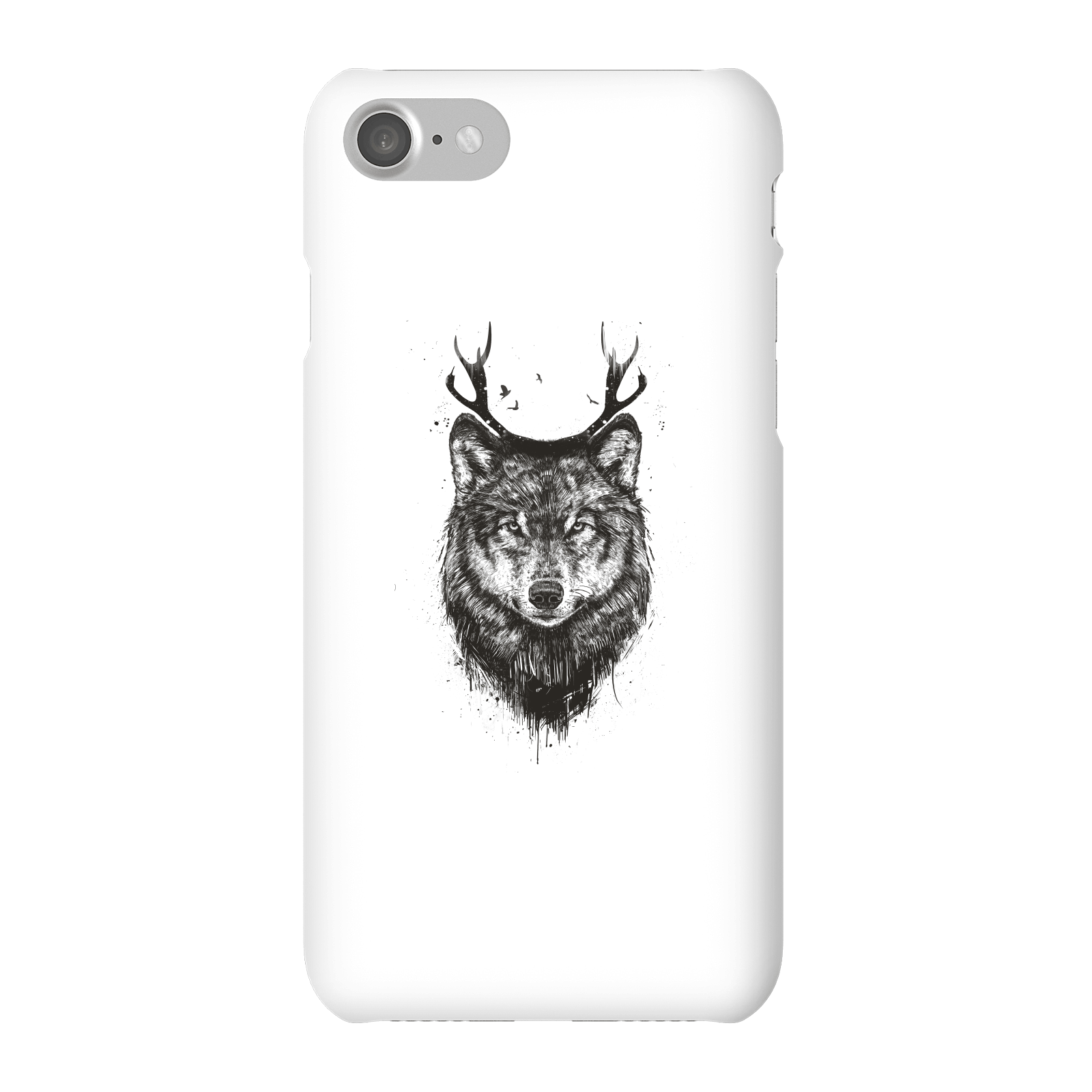 Balazs Solti Wolf Phone Case for iPhone and Android - iPhone 7 - Snap Case - Matte
