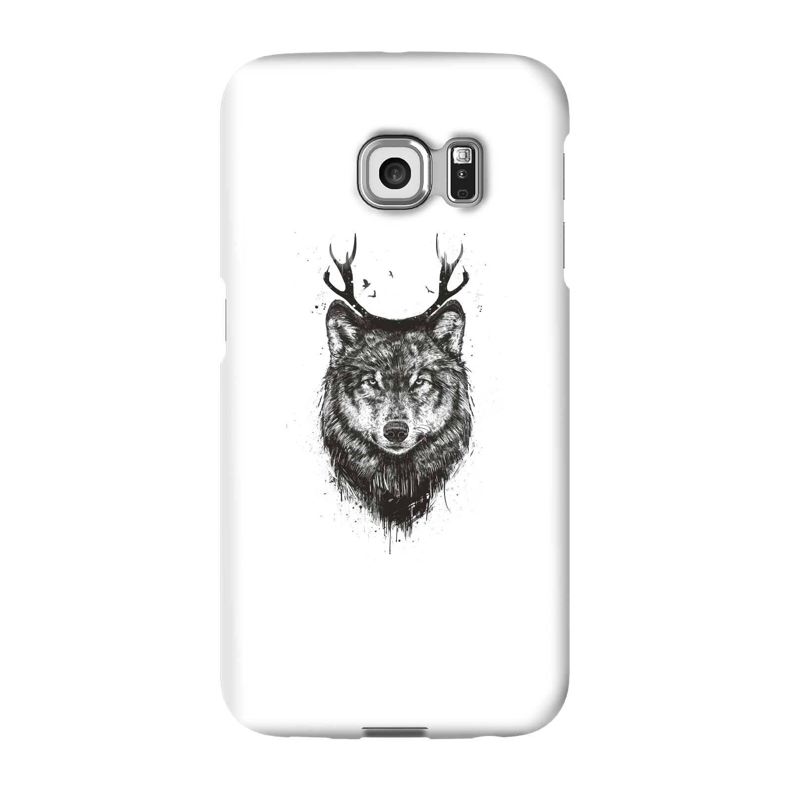 Balazs Solti Wolf Phone Case for iPhone and Android - Samsung S6 Edge - Snap Case - Matte