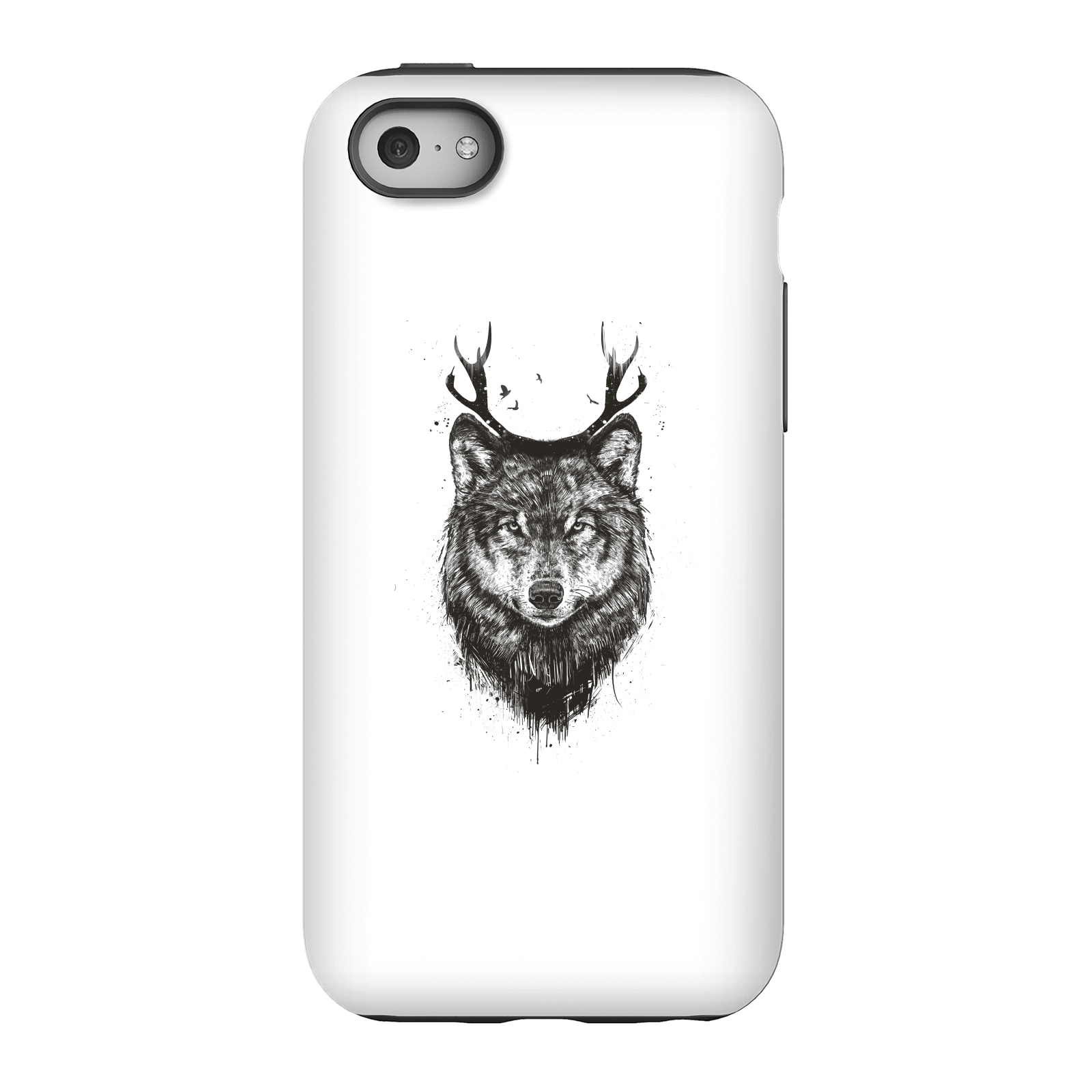 Balazs Solti Wolf Phone Case for iPhone and Android - iPhone 5C - Tough Case - Matte