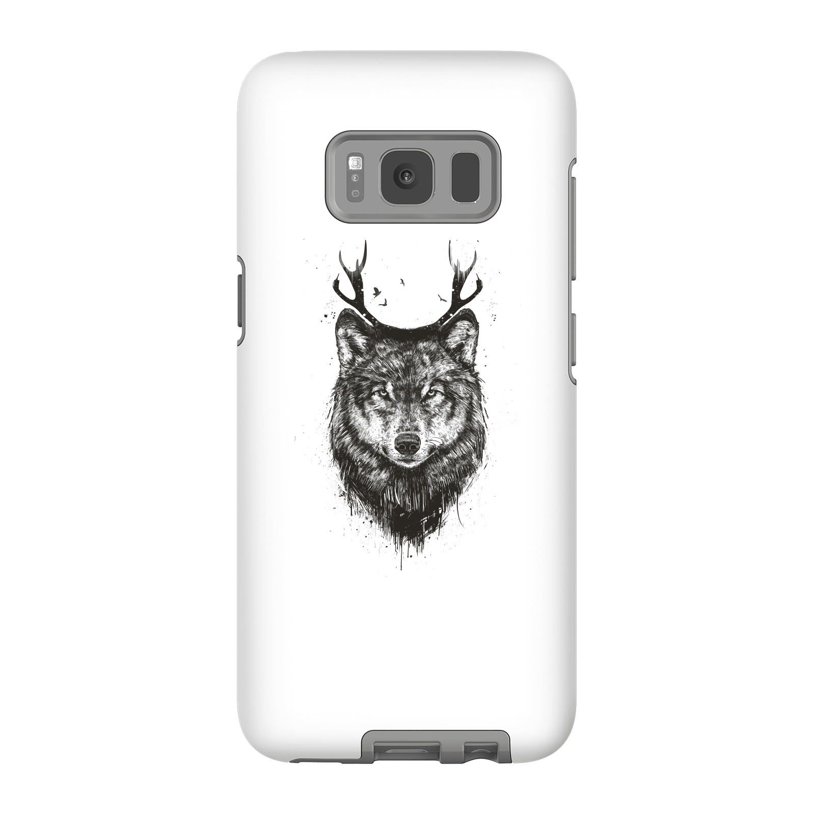 Balazs Solti Wolf Phone Case for iPhone and Android - Samsung S8 - Tough Case - Matte
