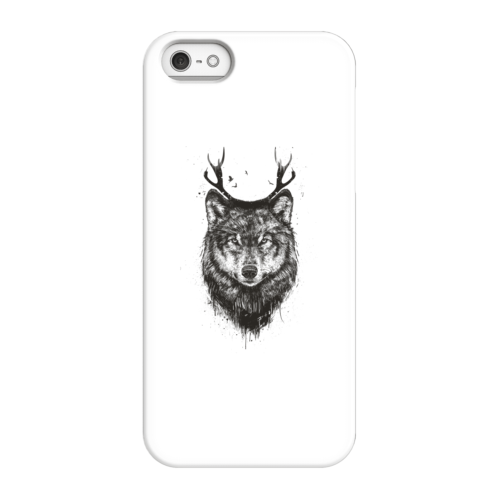 Balazs Solti Wolf Phone Case for iPhone and Android - iPhone 5/5s - Snap Case - Gloss