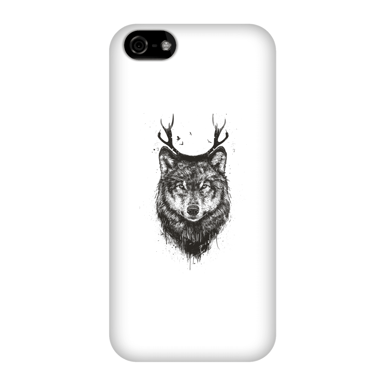 Balazs Solti Wolf Phone Case for iPhone and Android - iPhone 5C - Snap Case - Gloss